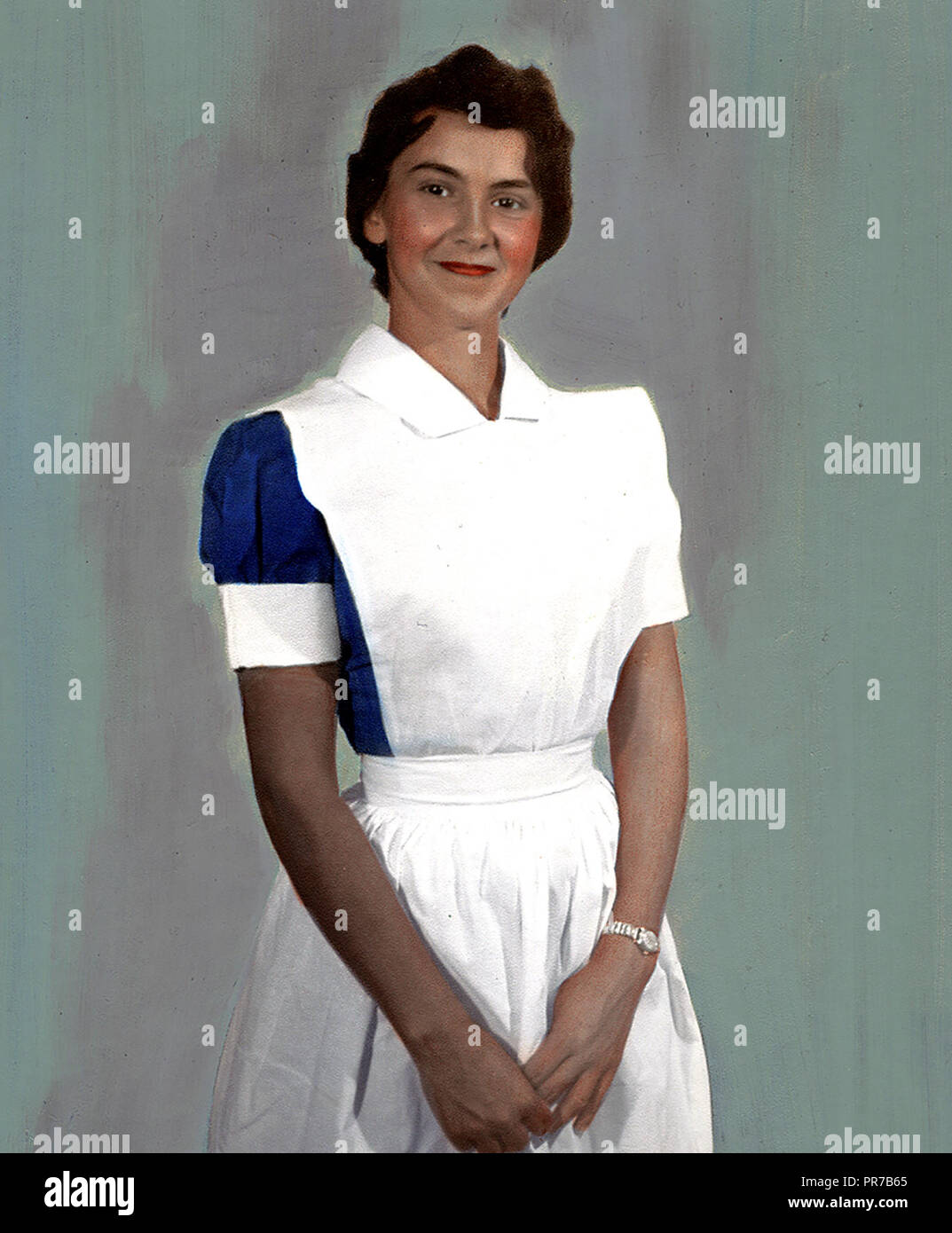 1961-1963 Krankenschwester Uniform tragen, von den Phillippinen  Stockfotografie - Alamy