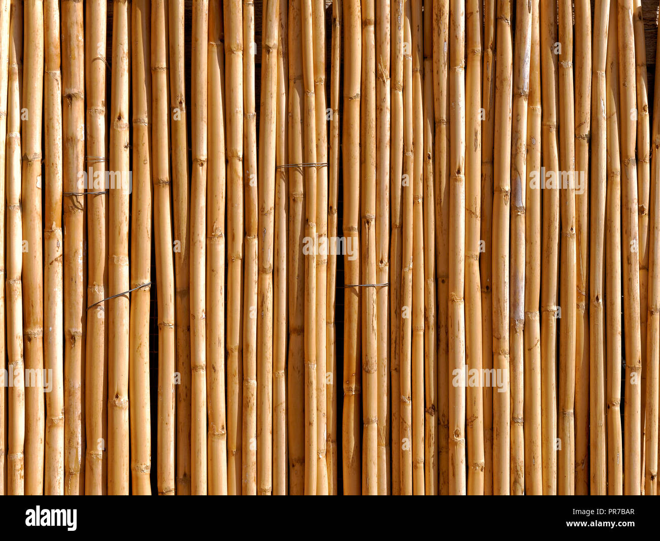 Bambus Holz Hintergrund Stockfotografie - Alamy