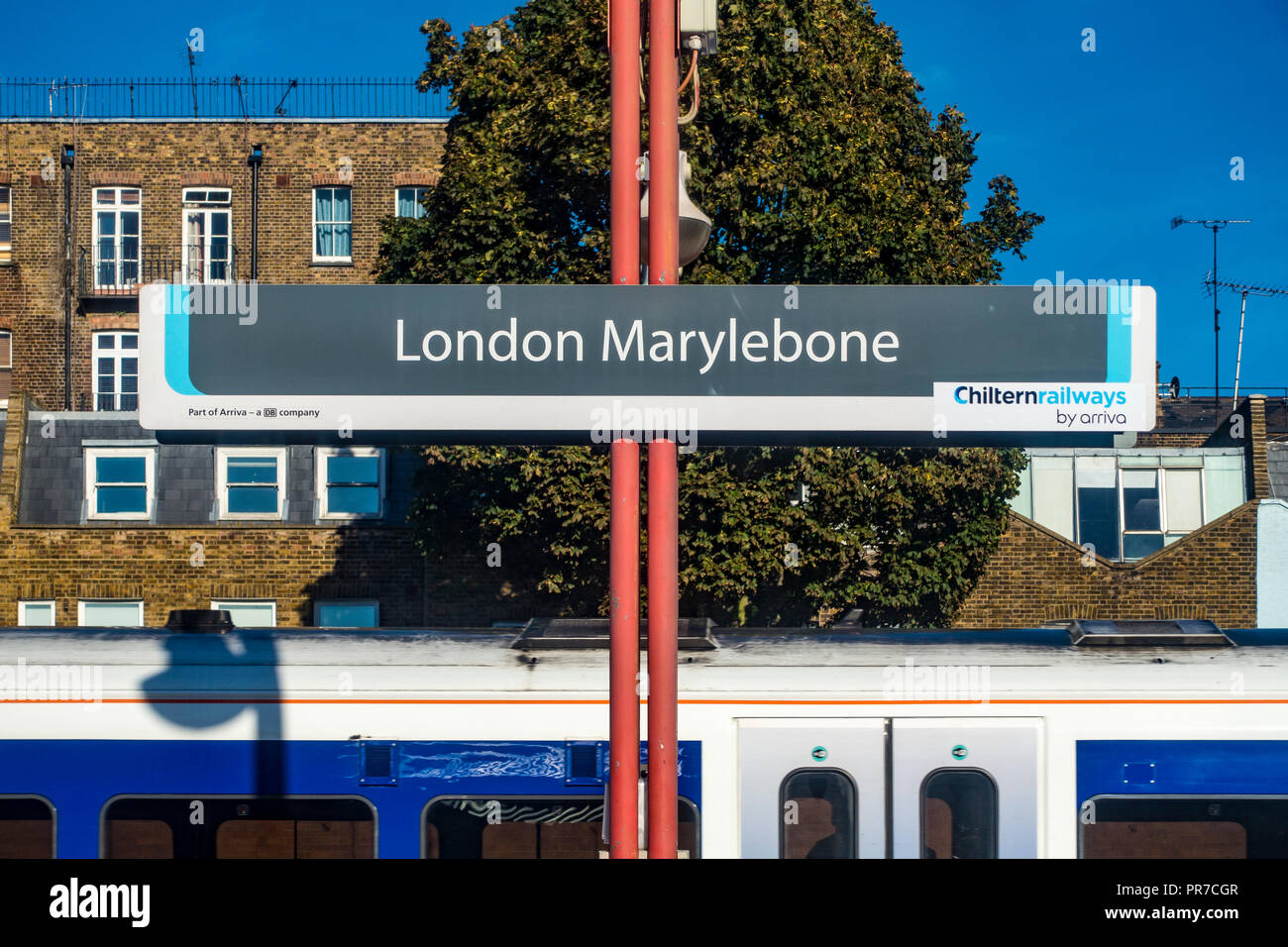 London, Marylebone, Station, London, England, Großbritannien Stockfoto