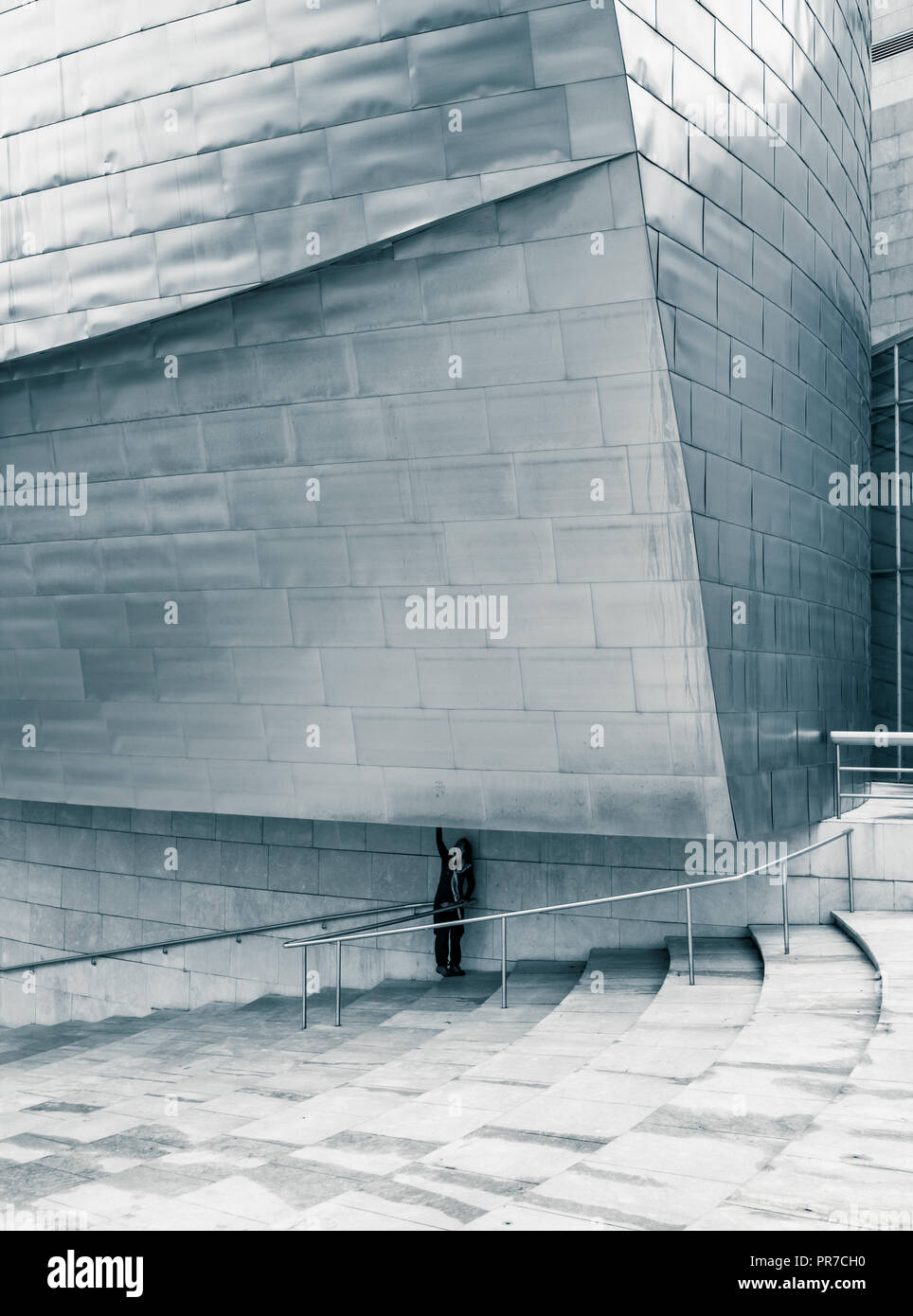 Guggenheim Museum, Bilbao, Baskenland, Spanien Stockfoto