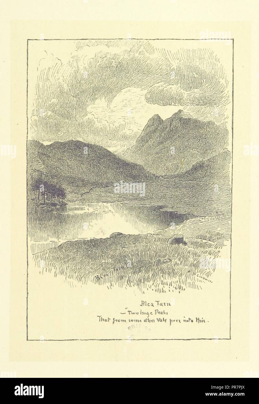 Seite 271 "Durch die Wordsworth Land. [Illustrationen] von H. Goodwin [Text] W. K. L. P'. Stockfoto