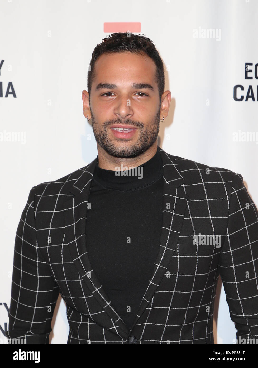 Los Angeles, Ca, USA. 29 Sep, 2018. Johnny Sibilly, bei Gleichheit Kalifornien 2018 Los Angeles Gleichstellung Auszeichnungen im JW Marriott Los Angeles In Los Angeles. Leben in Los Angeles Kalifornien am 29. September 2018. Credit: Faye Sadou/Medien Punch/Alamy leben Nachrichten Stockfoto