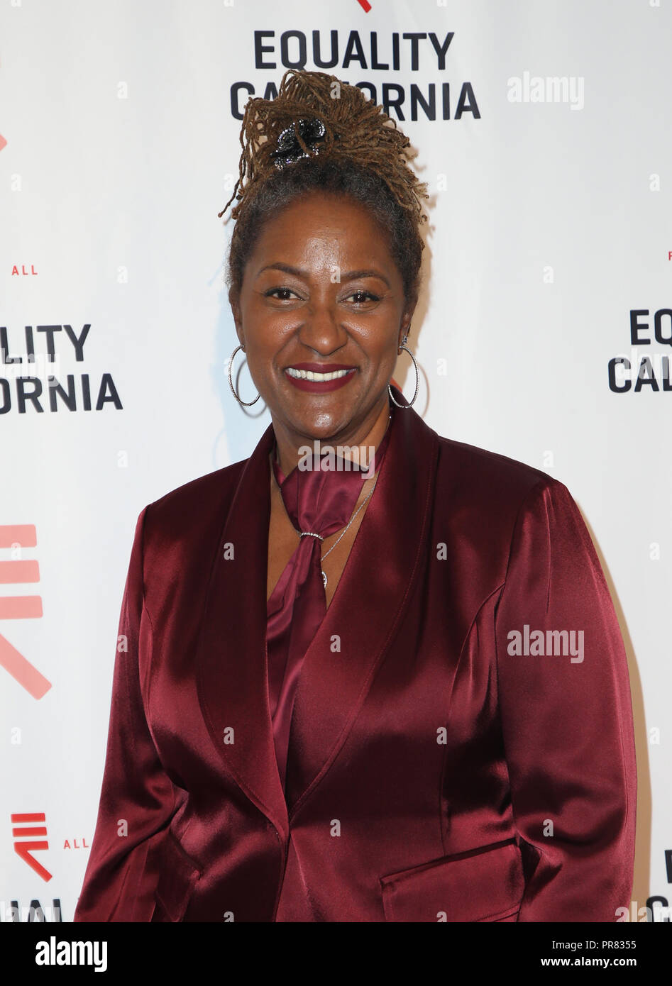 Los Angeles, Ca, USA. 29 Sep, 2018. Holly Mitchell, bei Gleichheit Kalifornien 2018 Los Angeles Gleichstellung Auszeichnungen im JW Marriott Los Angeles In Los Angeles. Leben in Los Angeles Kalifornien am 29. September 2018. Credit: Faye Sadou/Medien Punch/Alamy leben Nachrichten Stockfoto