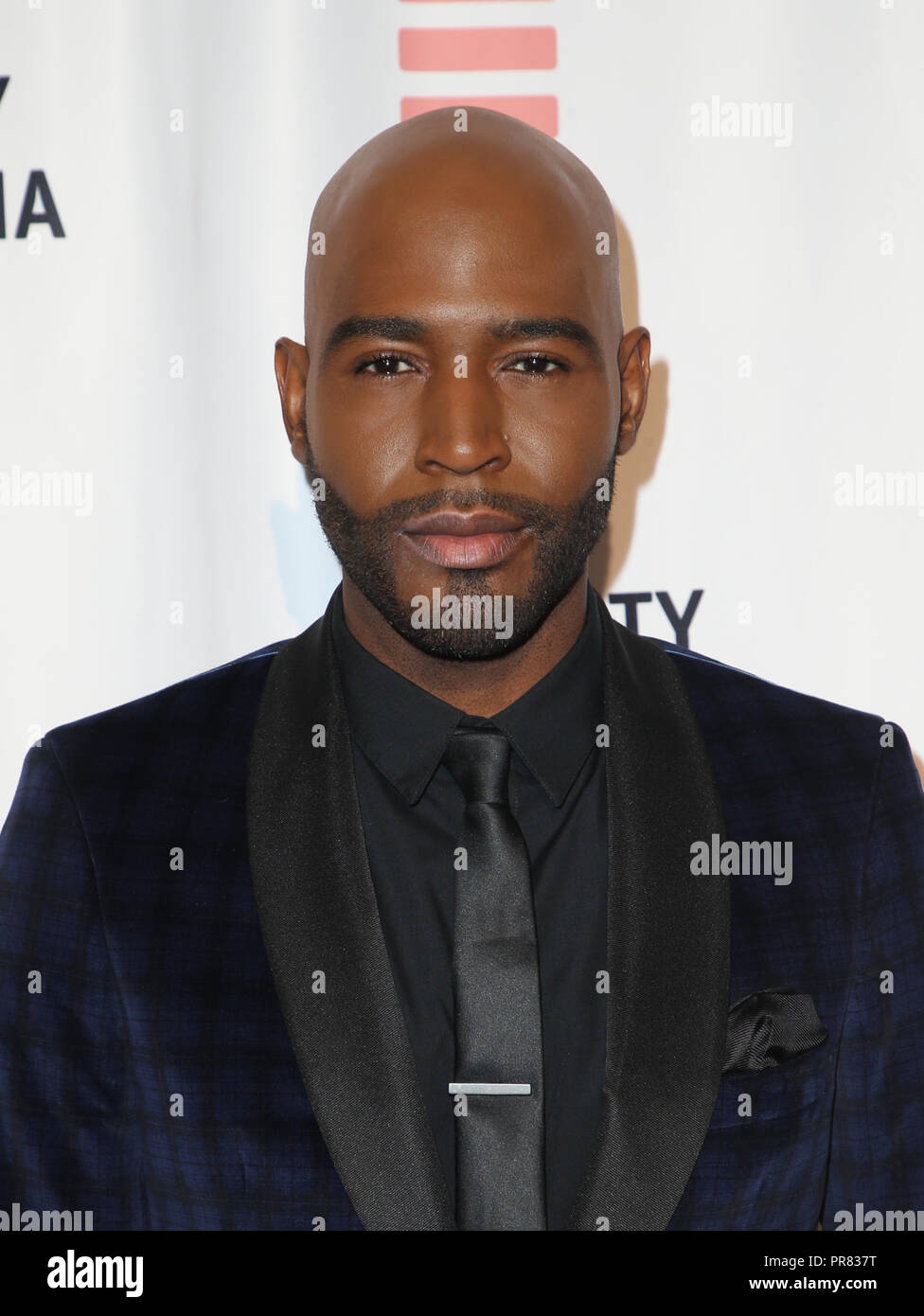 Los Angeles, Ca, USA. 29 Sep, 2018. Karamo Braun, bei Gleichheit Kalifornien 2018 Los Angeles Gleichstellung Auszeichnungen im JW Marriott Los Angeles In Los Angeles. Leben in Los Angeles Kalifornien am 29. September 2018. Credit: Faye Sadou/Medien Punch/Alamy leben Nachrichten Stockfoto