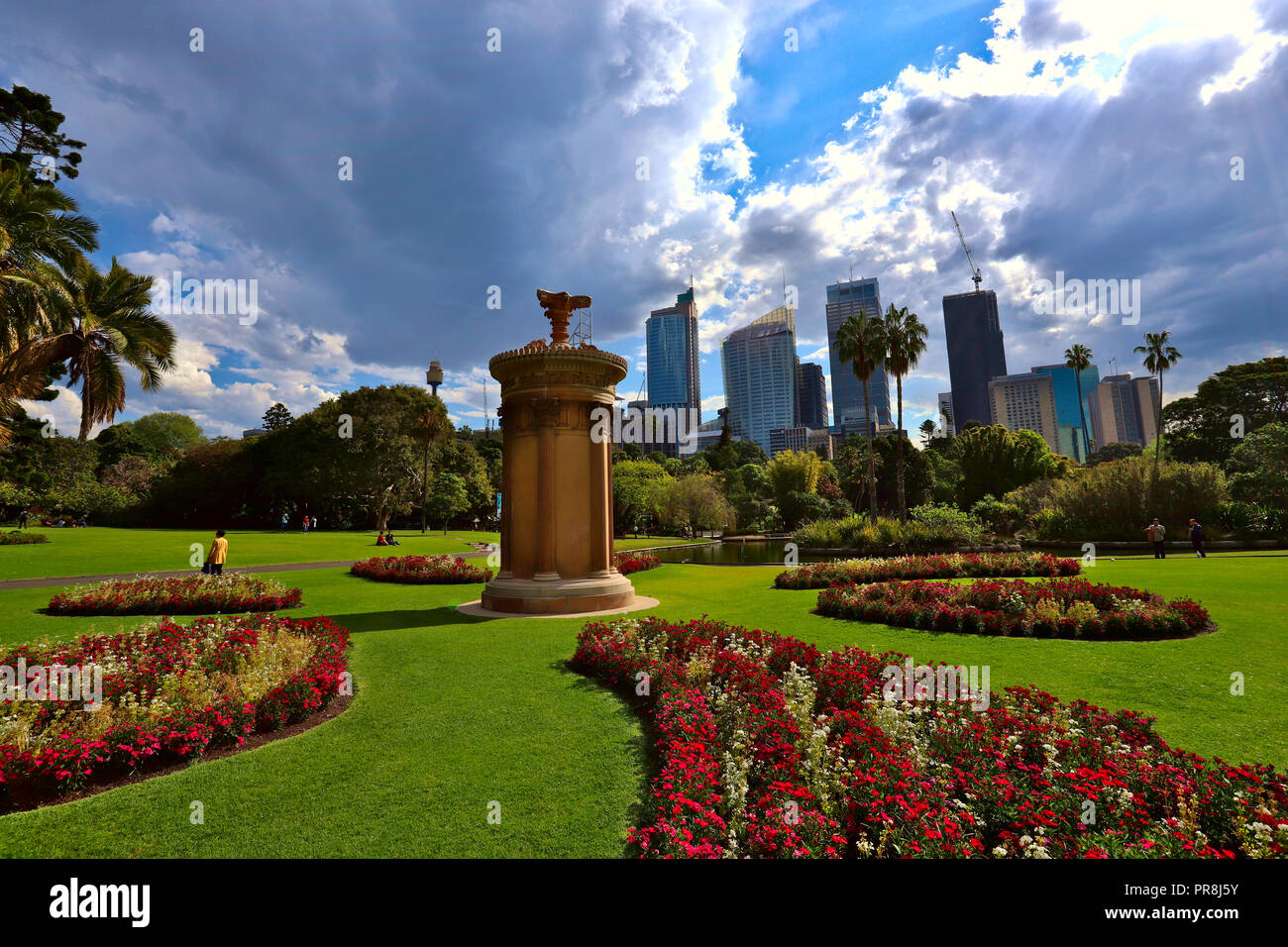 Schöne Turimetta Strand Farben in Sydney Stockfoto