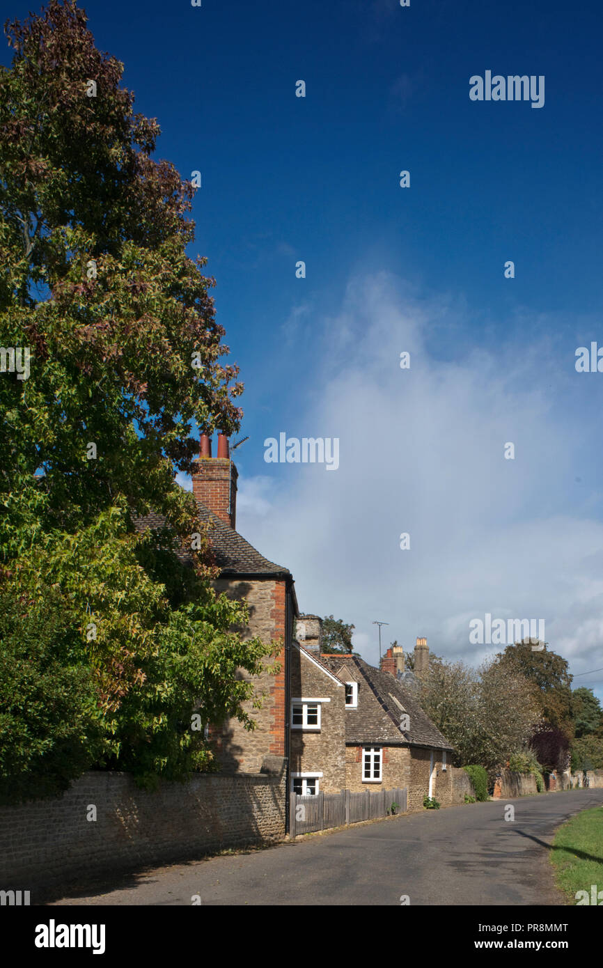 Fyfield, Oxfordshire, Großbritannien Stockfoto