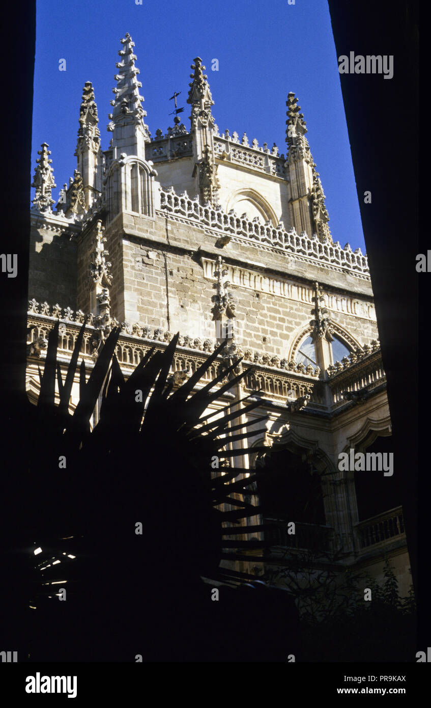 Cupula Monasterio San Juan de los Reyes. Toledo Stockfoto