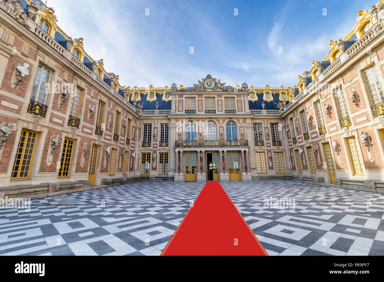 Wie War Das Leben Im Schloss Versailles