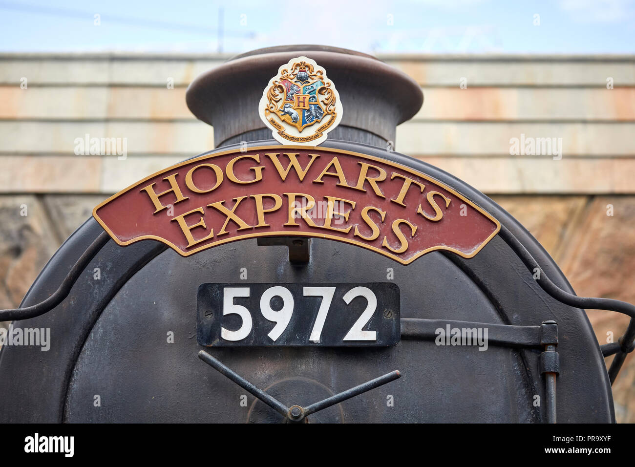 Harry potter hogwarts express -Fotos und -Bildmaterial in hoher Auflösung – Alamy