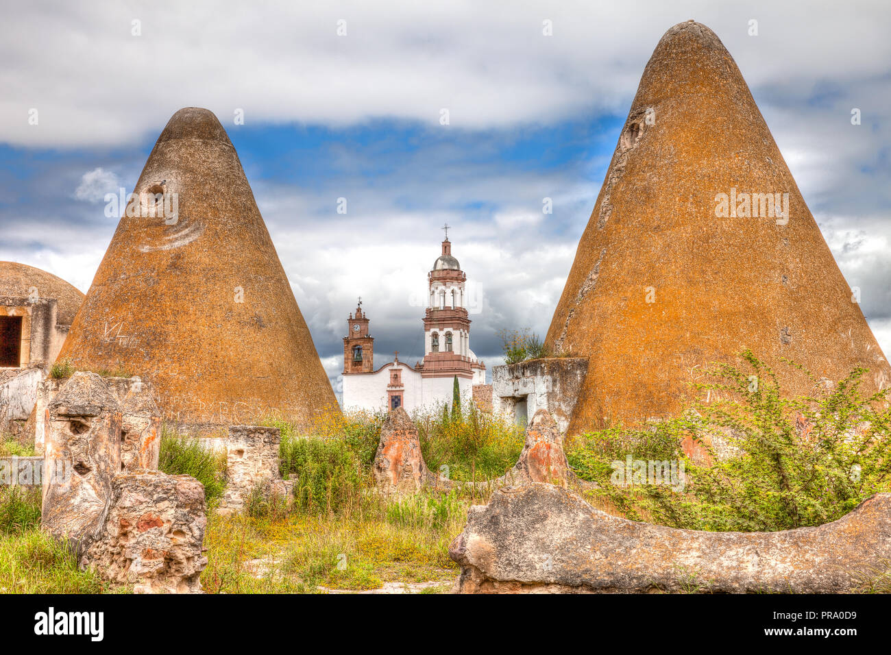Hacienda Jaral de Berrios, Guanajuato Mexiko Stockfoto