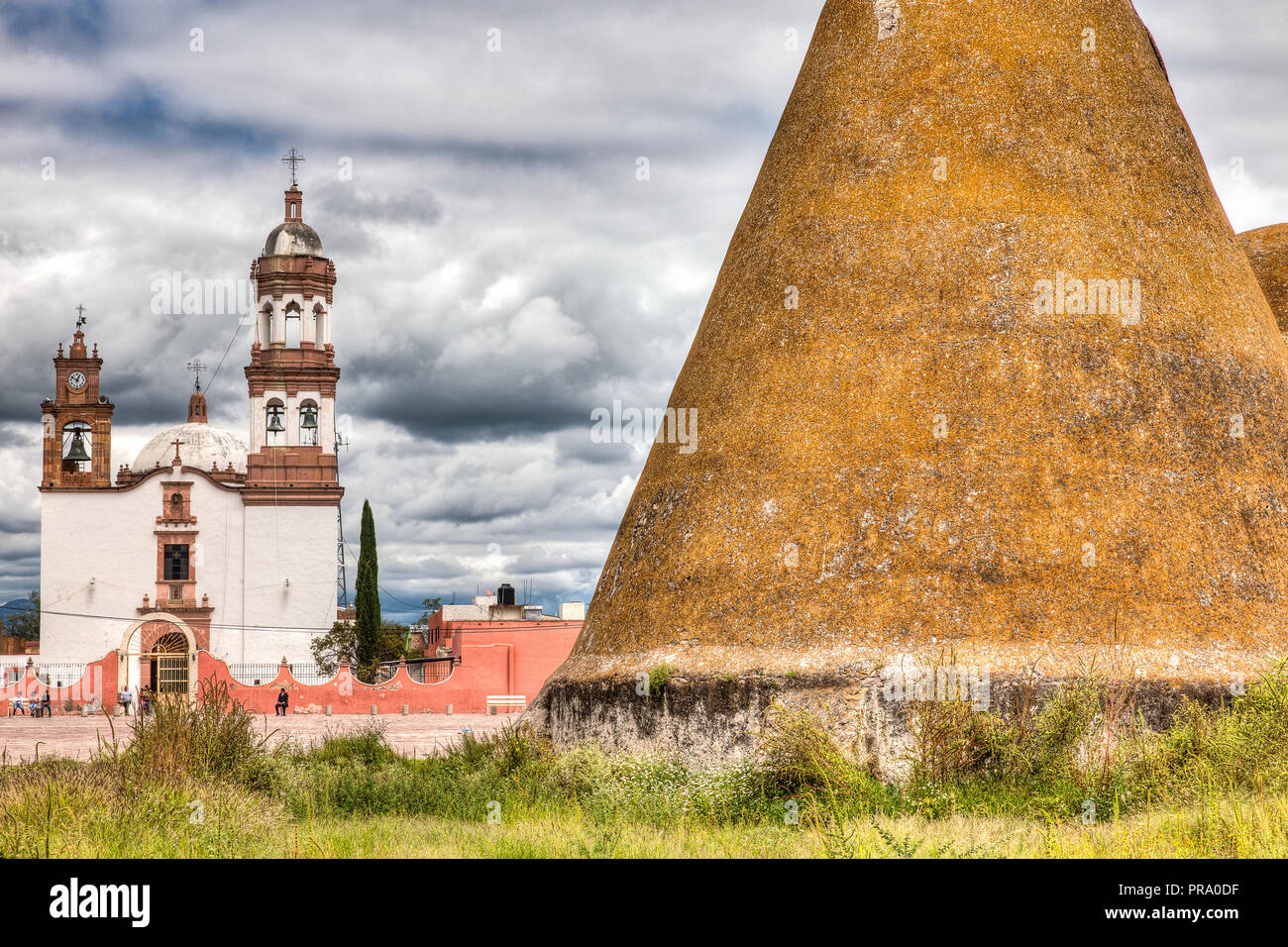 Hacienda Jaral de Berrios, Guanajuato Mexiko Stockfoto