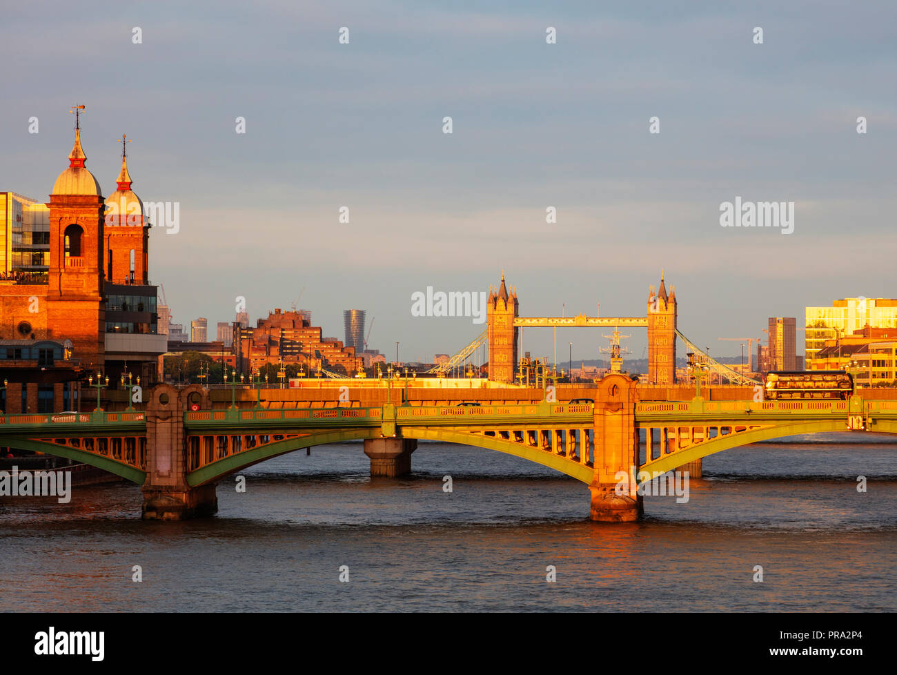 Europa, United Kingdom, England, London, Tower Bridge Stockfoto