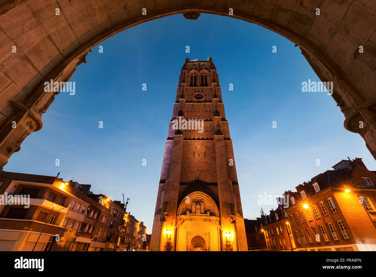 France nord dunkirk city belfry Fotos und Bildmaterial in hoher
