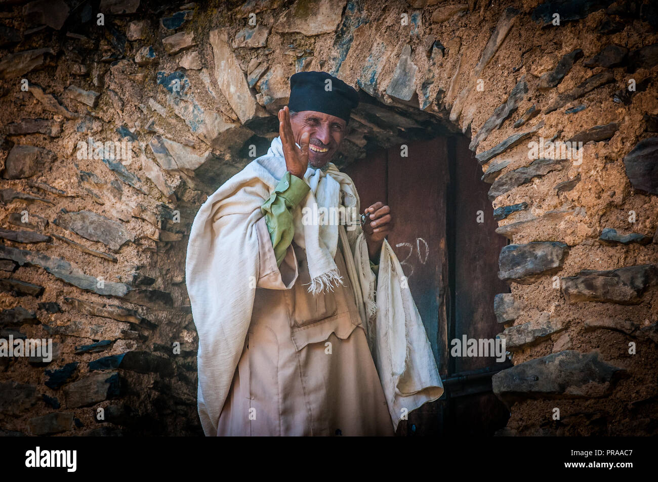 Portrait afrikanischer Menschen Stockfoto