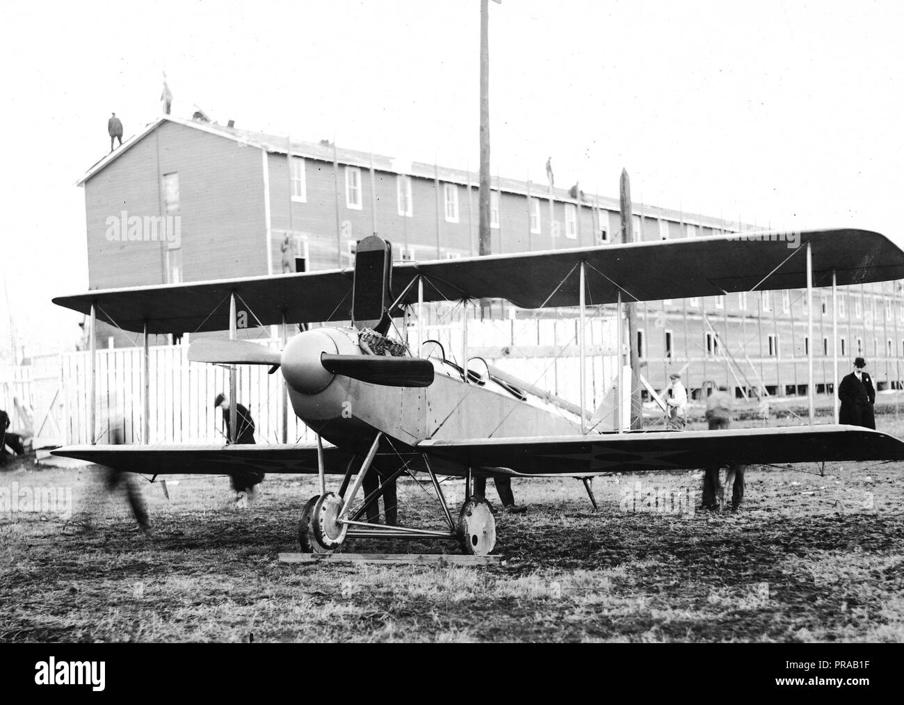 1917-1922 Typen von Flugzeugen. J.R 2, Standard Aero Corp., Elizabeth, N.J Stockfoto