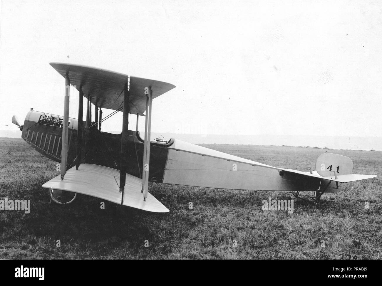 S.C. Flugzeug, 1915. Joh-2 Curtis Stockfoto