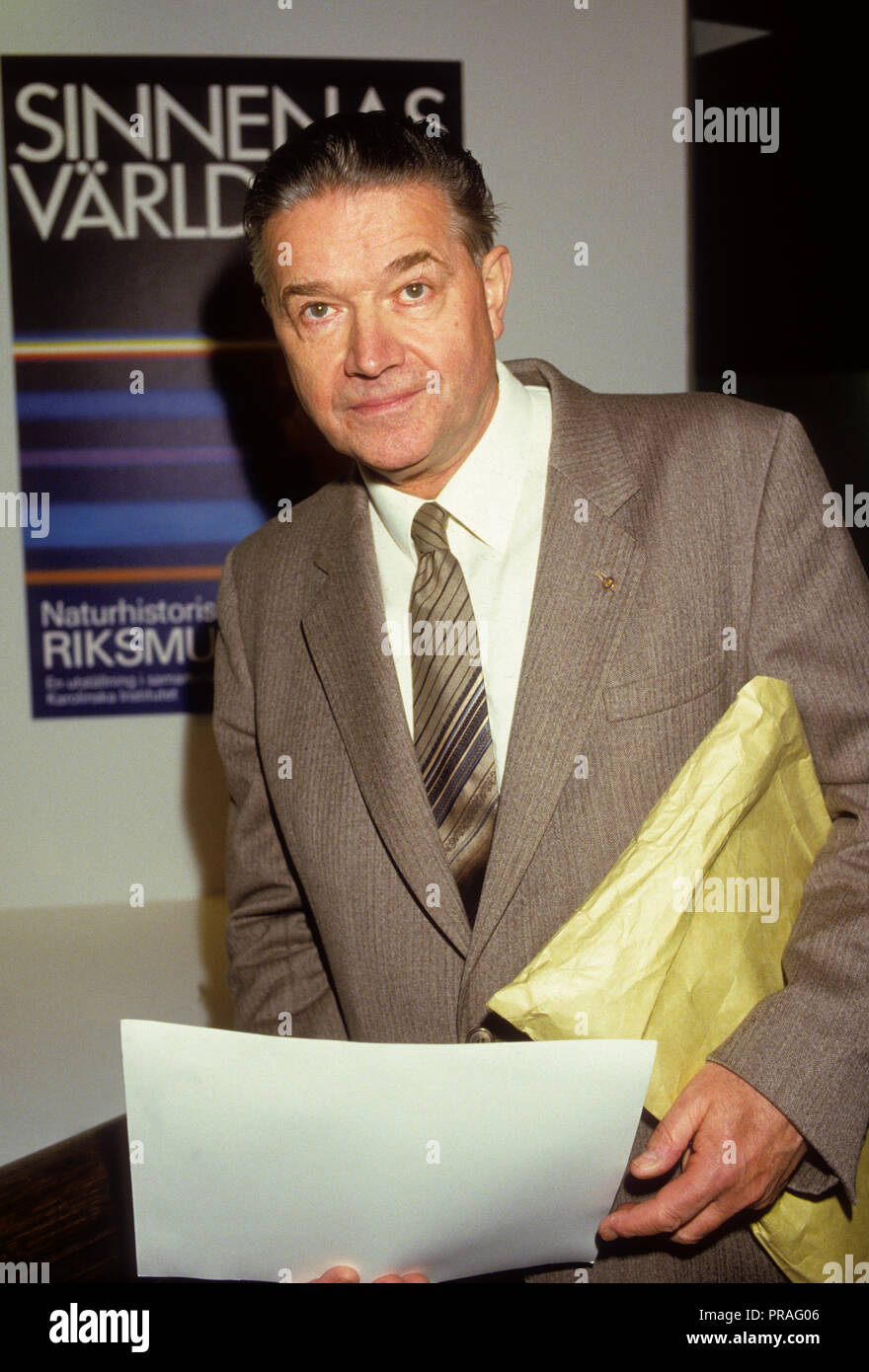 LENNART NILSSON Fotograf Stockfoto