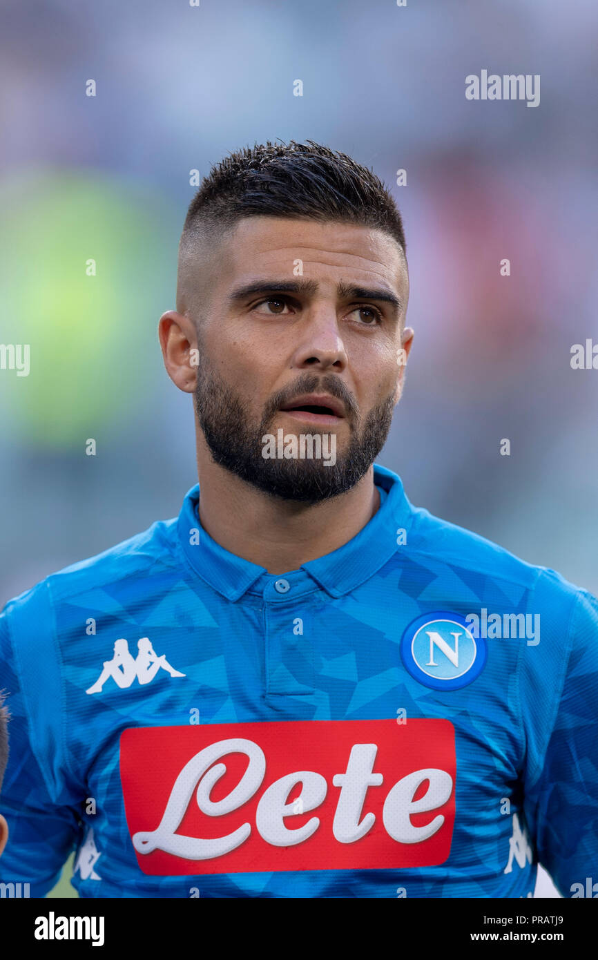 Lorenzo Insigne Neapel Wahrend Erie Der Italienischen Eine Ubereinstimmung Zwischen Juventus 3 1 Napoli Bei Allianz Stadion Am 29 September 2018 In Turin Italien Foto Von Maurizio Borsari Lba Stockfotografie Alamy