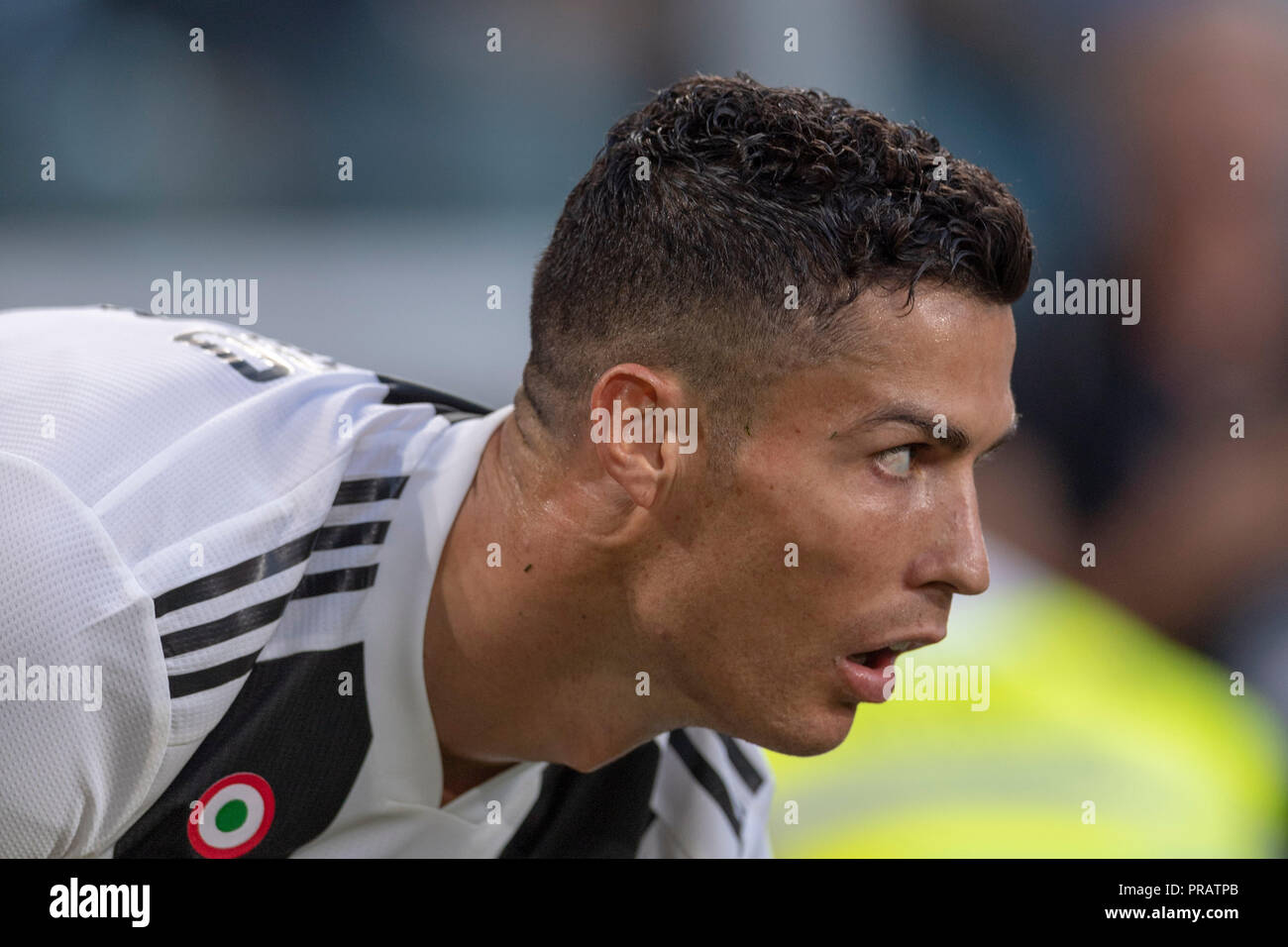 Cristiano Ronaldo Dos Santos Aveiro Juventus Wahrend Erie