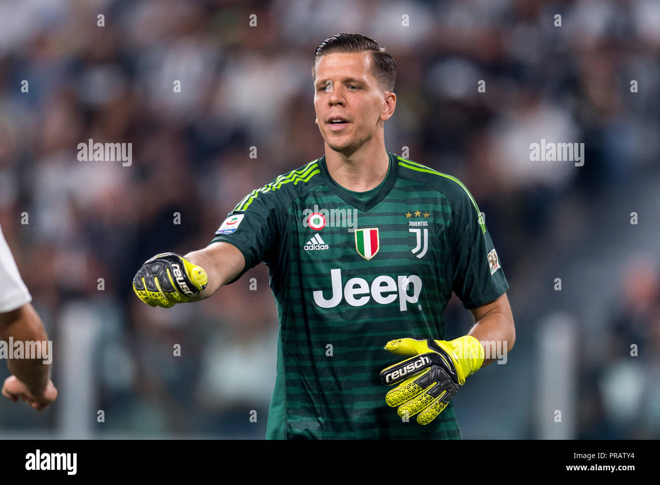 Wojciech Szczesny Juventus Wahrend Erie Der Italienischen Eine Ubereinstimmung Zwischen Juventus 3 1 Napoli Bei Allianz Stadion Am 29 September 2018 In Turin Italien Credit Maurizio Borsari Lba Alamy Leben Nachrichten Stockfotografie Alamy