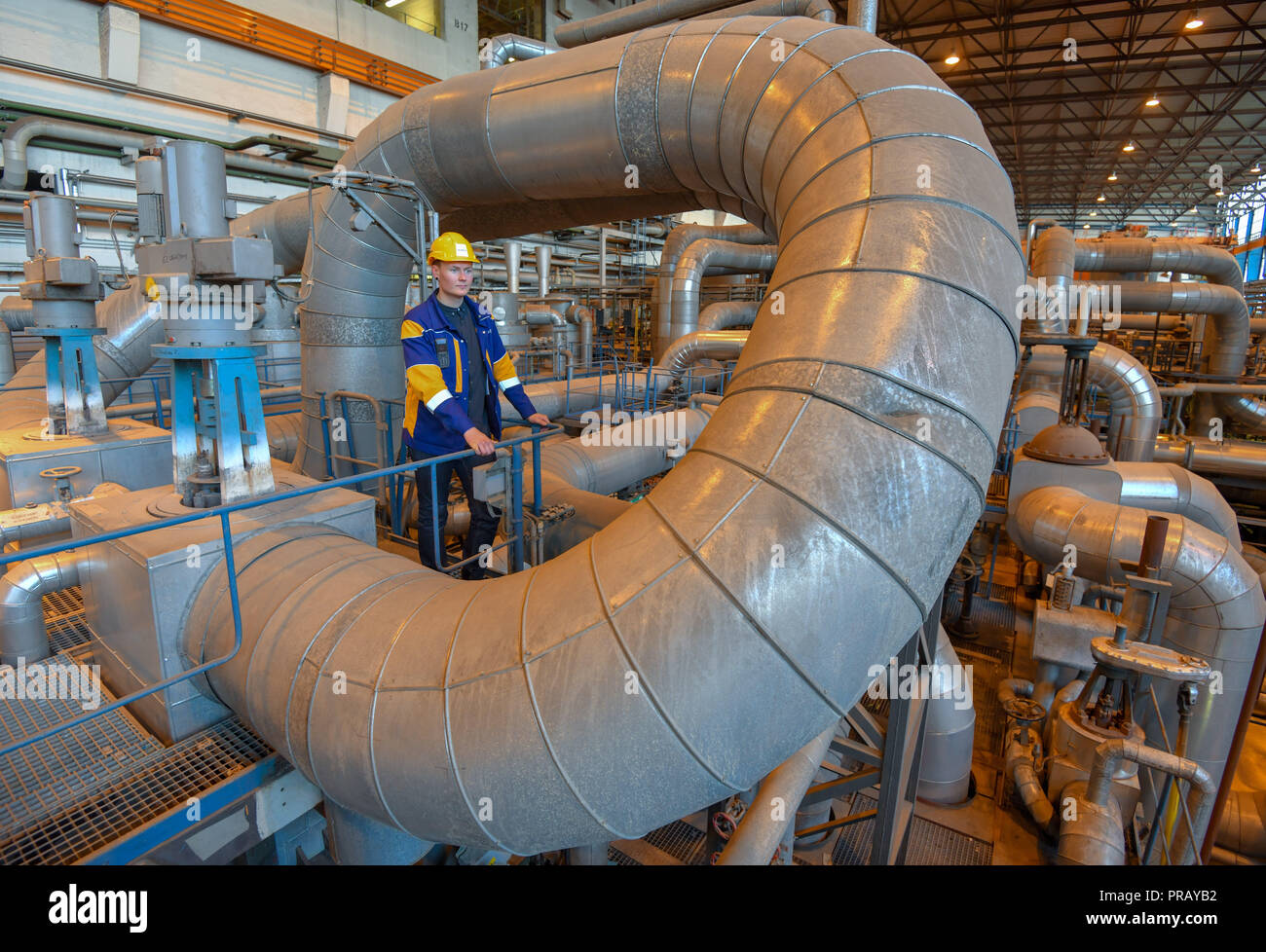 30 September 2018 Brandenburg Peitz Paul Donath Projekt