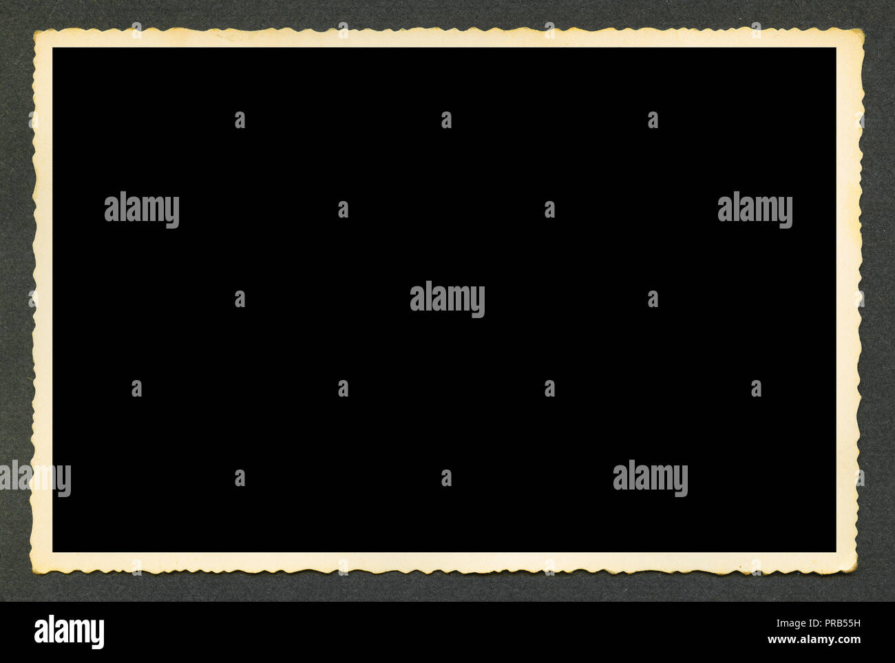 Olb leer Foto. Retro schwarz Stil Foto Stockfoto