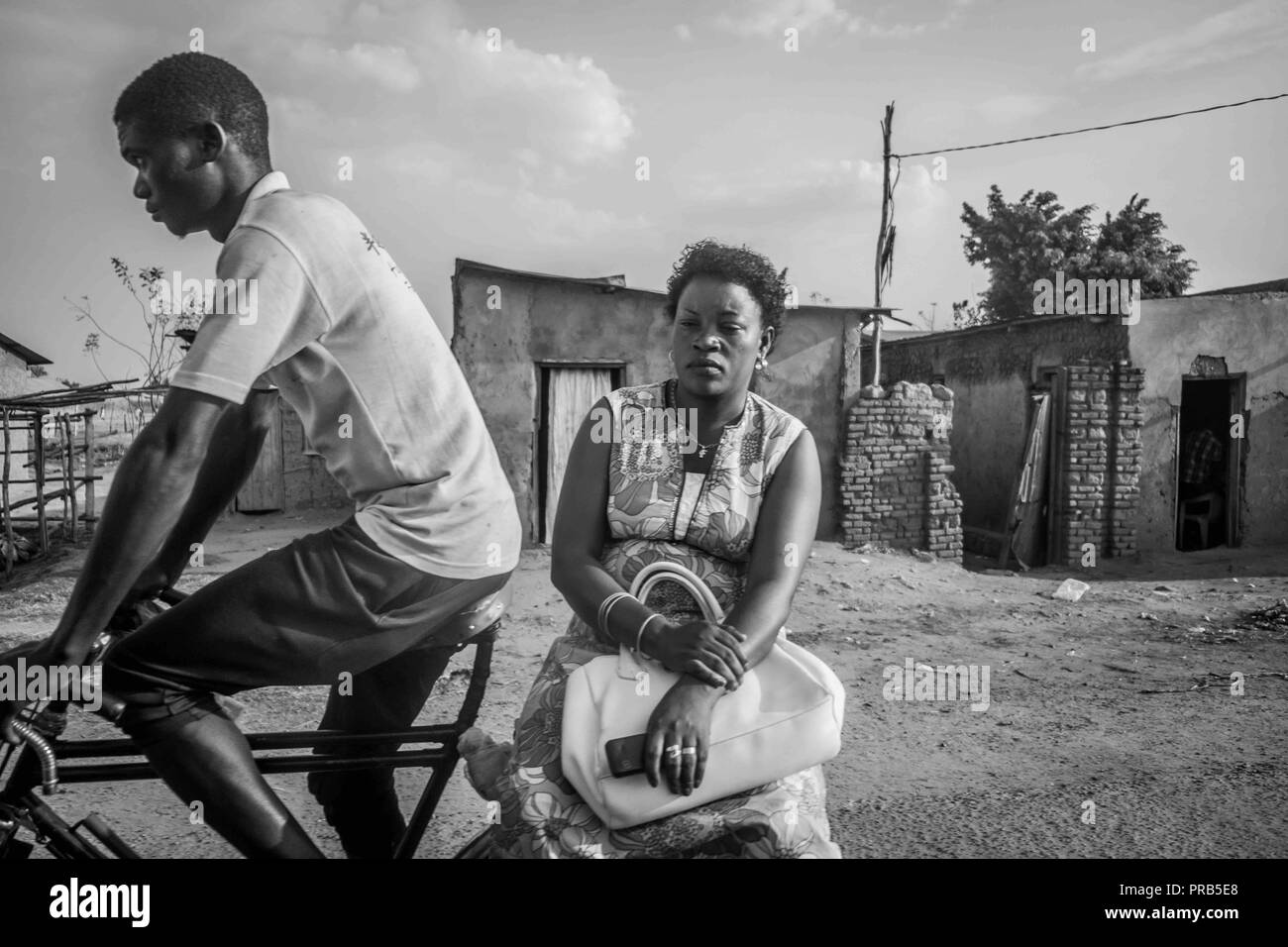 Menschen aus Burundi Stockfoto