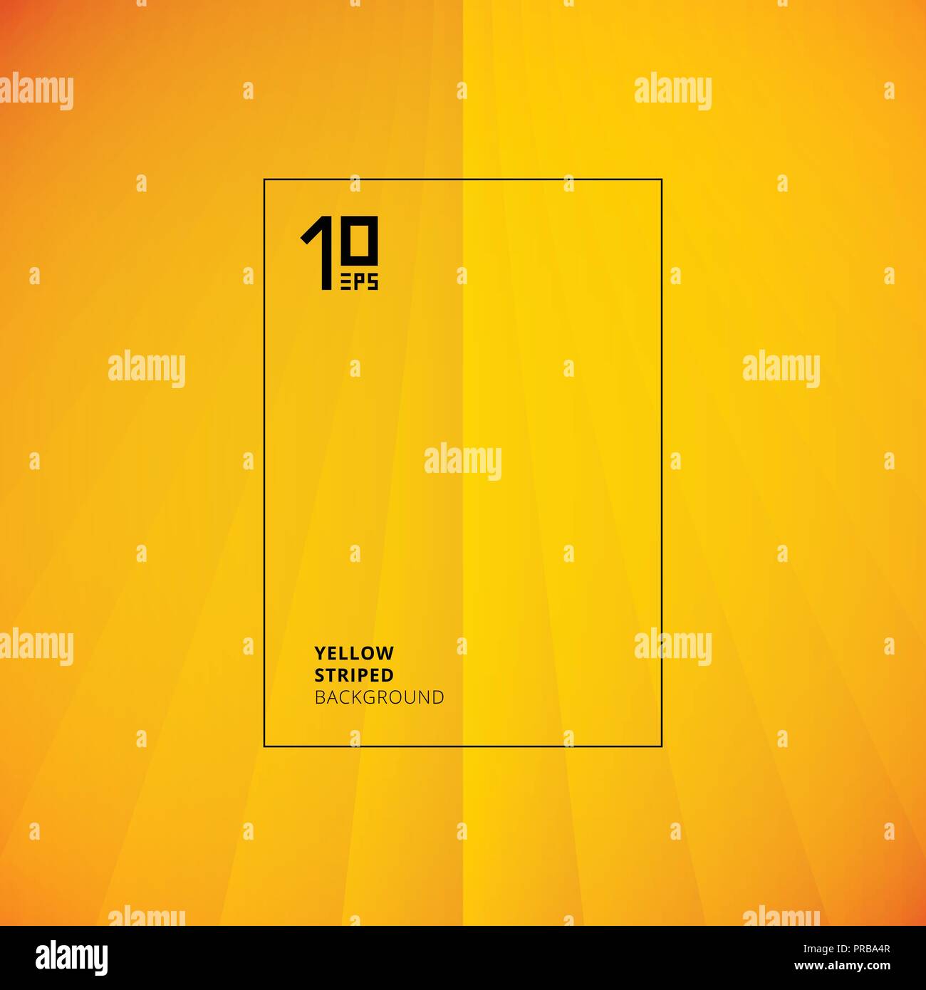 Abstrakte gelb gestreiften Perspektive vertikale Linien Muster Hintergrund. Sie können für die Vorlage, Broschüre verwenden. Faltblatt, Poster, Drucken, ad, Banner. Vektor Stock Vektor