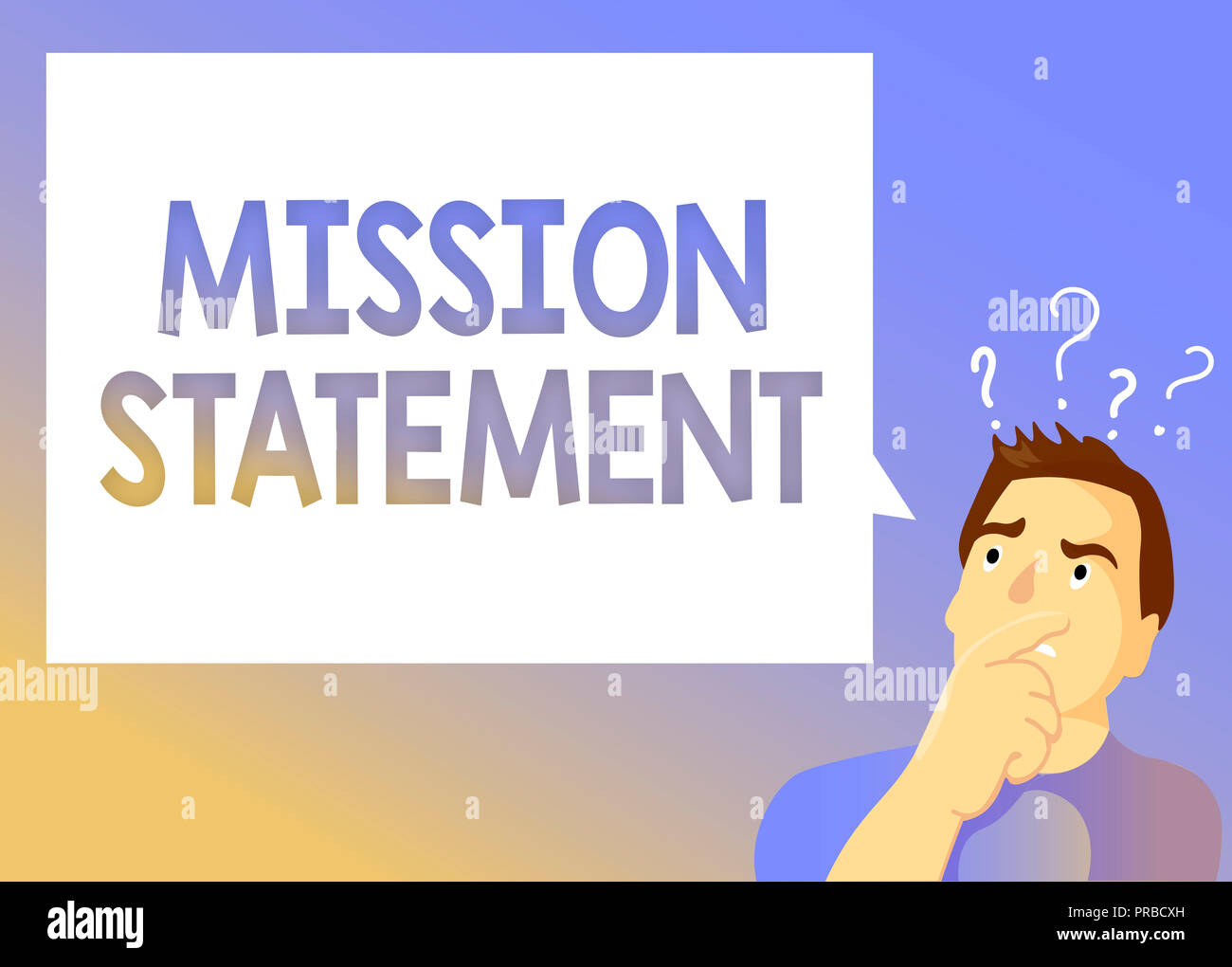 Text Zeichen angezeigt Mission Statement. Konzeptionelle Foto formale Zusammenfassung der Ziele und Werte des Unternehmens. Stockfoto