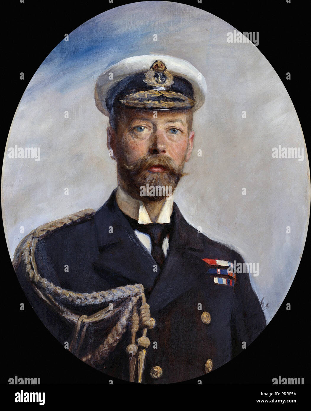 Cope Arthur Stockdale - King George V Stockfoto