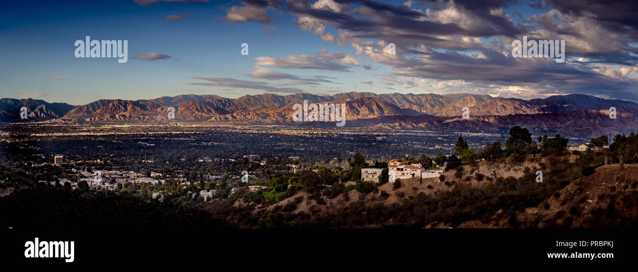 San Fernando Valley, Kalifornien Stockfoto