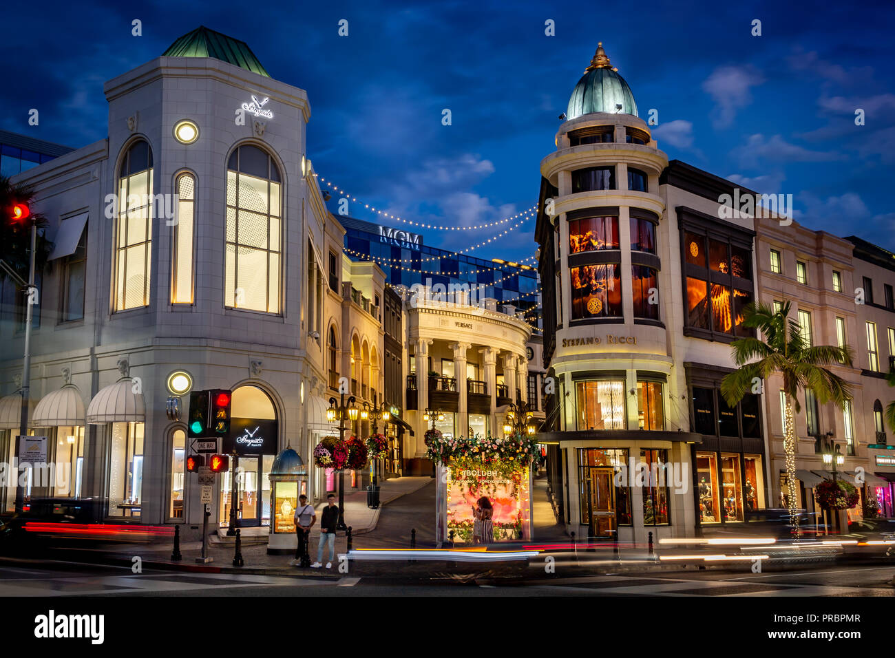 Beverly Hills, Kalifornien Stockfoto