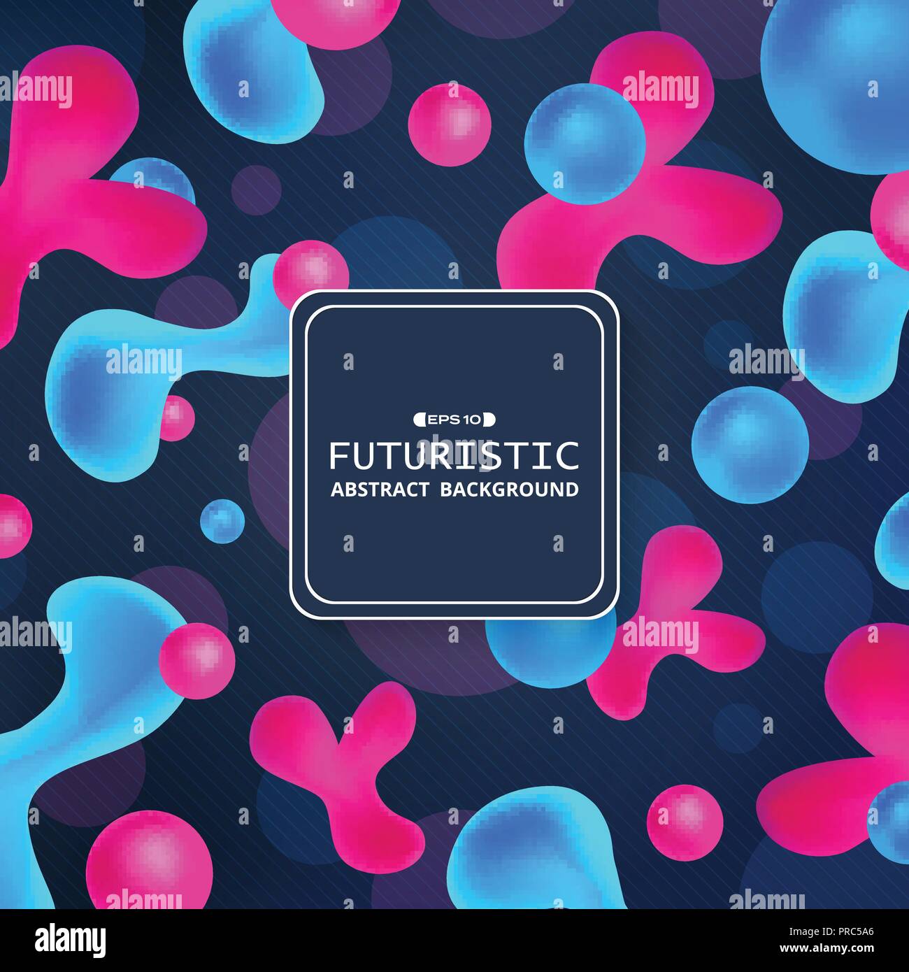 Moderne futuristischen bunte Form Hintergrund, sie für futuristische oder Technologie Farbe Arbeiten verwenden können. Abbildung: Vector EPS 10. Stock Vektor