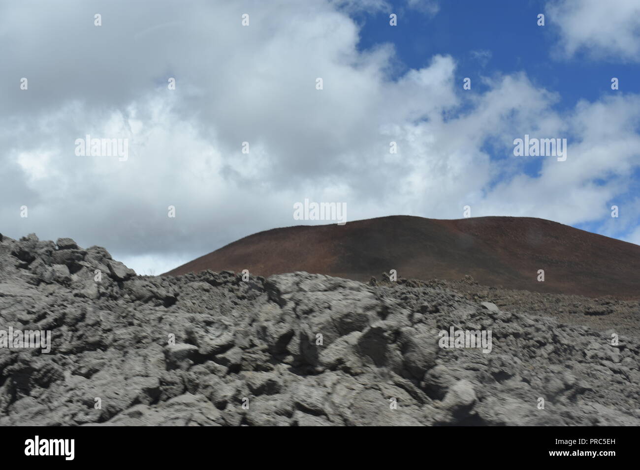 Mauna Kea Gipfel in Big Island Hawaii USA Stockfoto