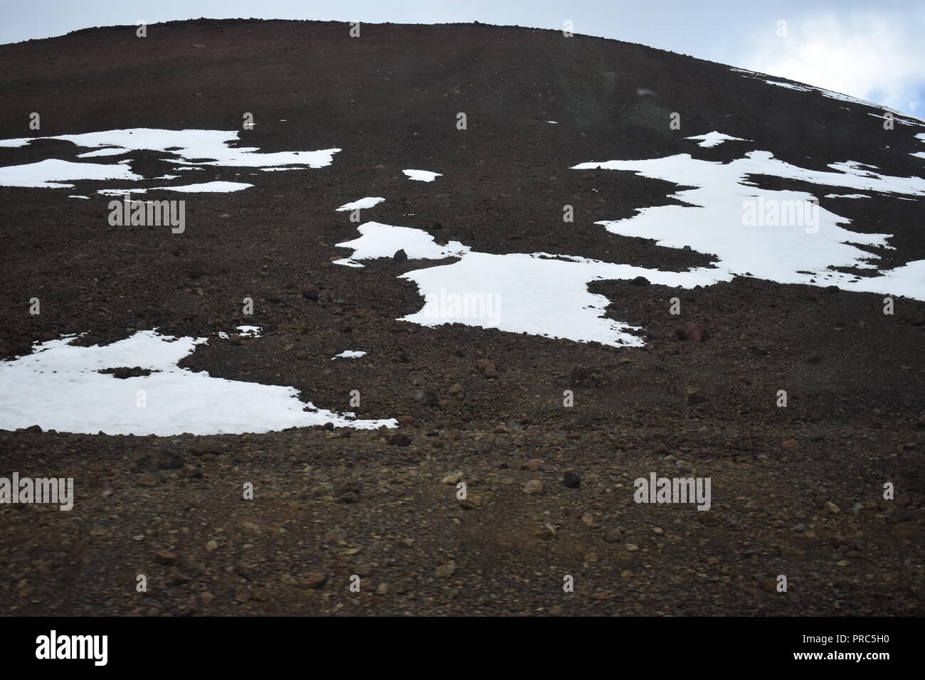 Mauna Kea Gipfel in Big Island Hawaii USA Stockfoto