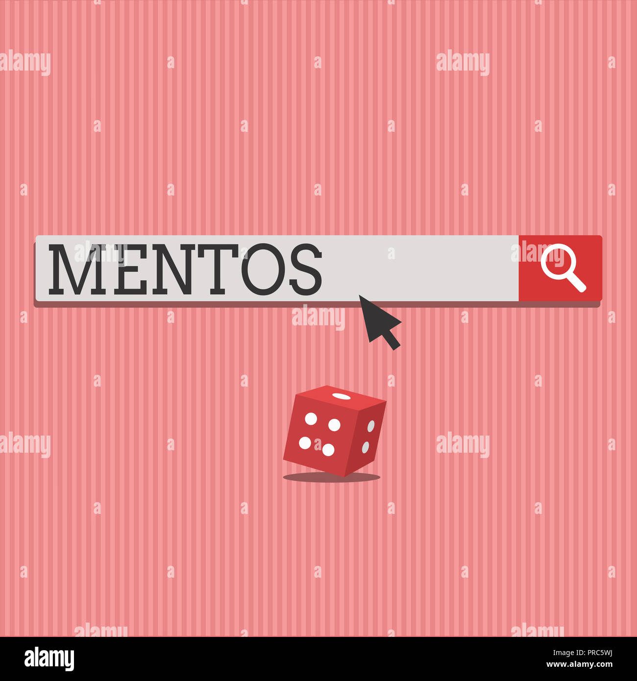 Wort schreiben Text Mentos. Business Konzept für Stil der jamaikanischen Volksmusik auf den traditionellen Tanz Rhythmus. Stockfoto