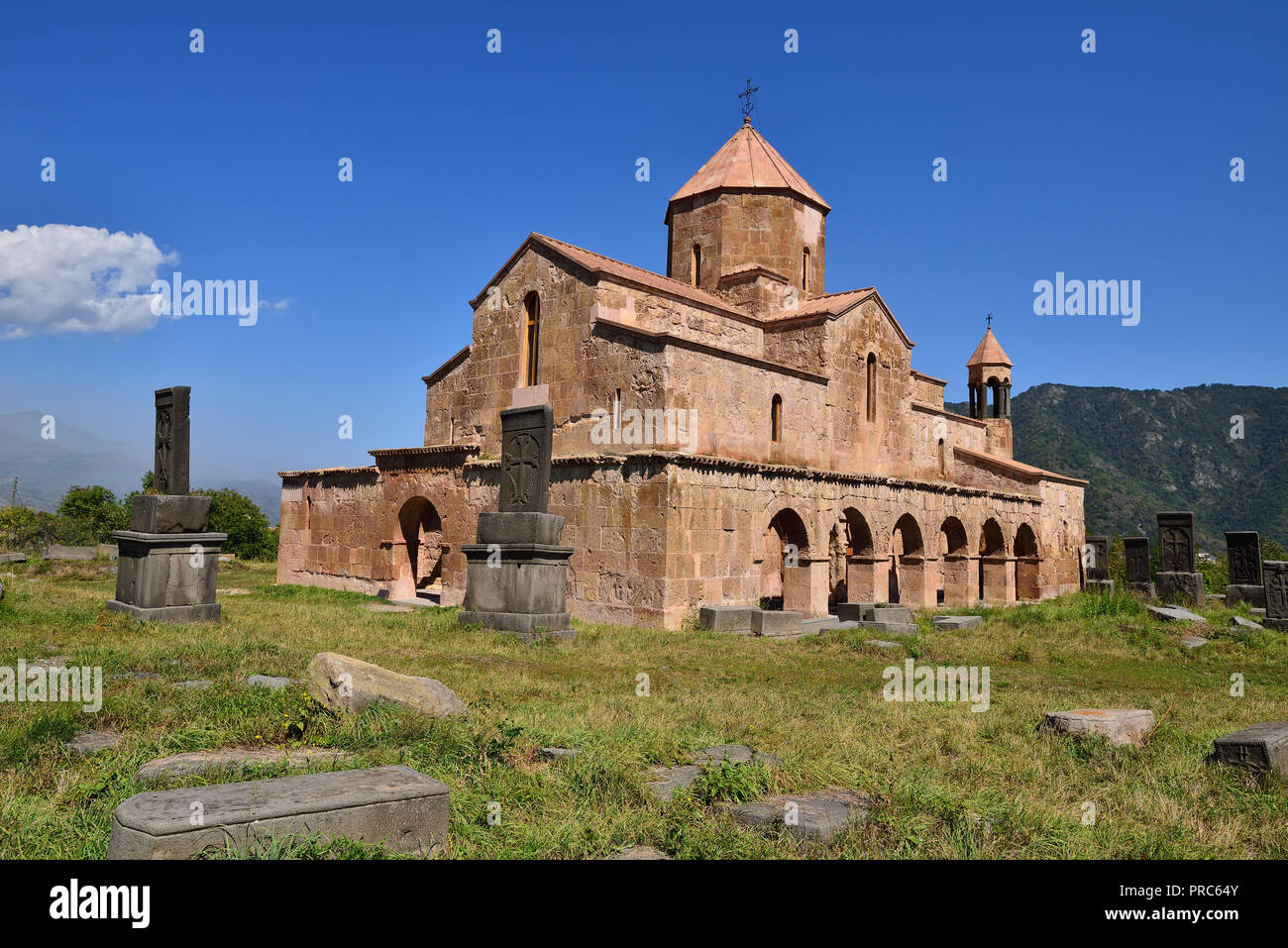 Armenien, odzun Kirche in Armenien in der Nähe von Alawerdi, 6. Stockfoto