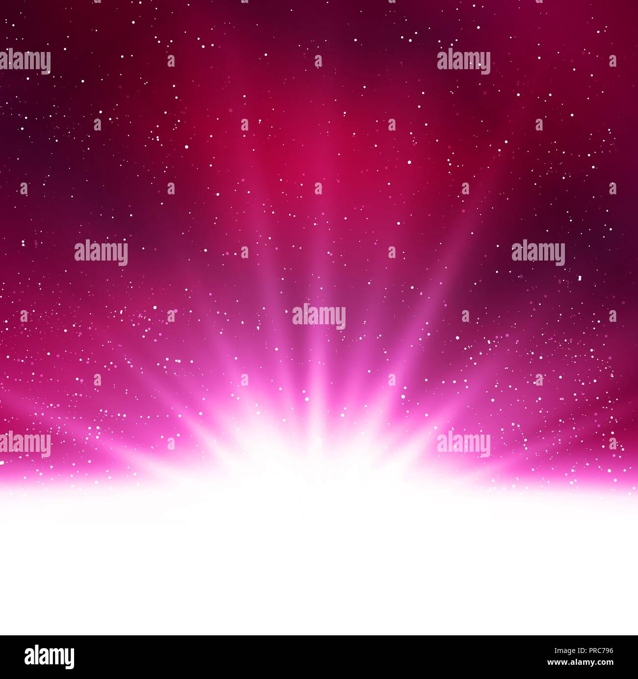 Vektor glänzend Abstrakte magic lila Hintergrund Stock Vektor