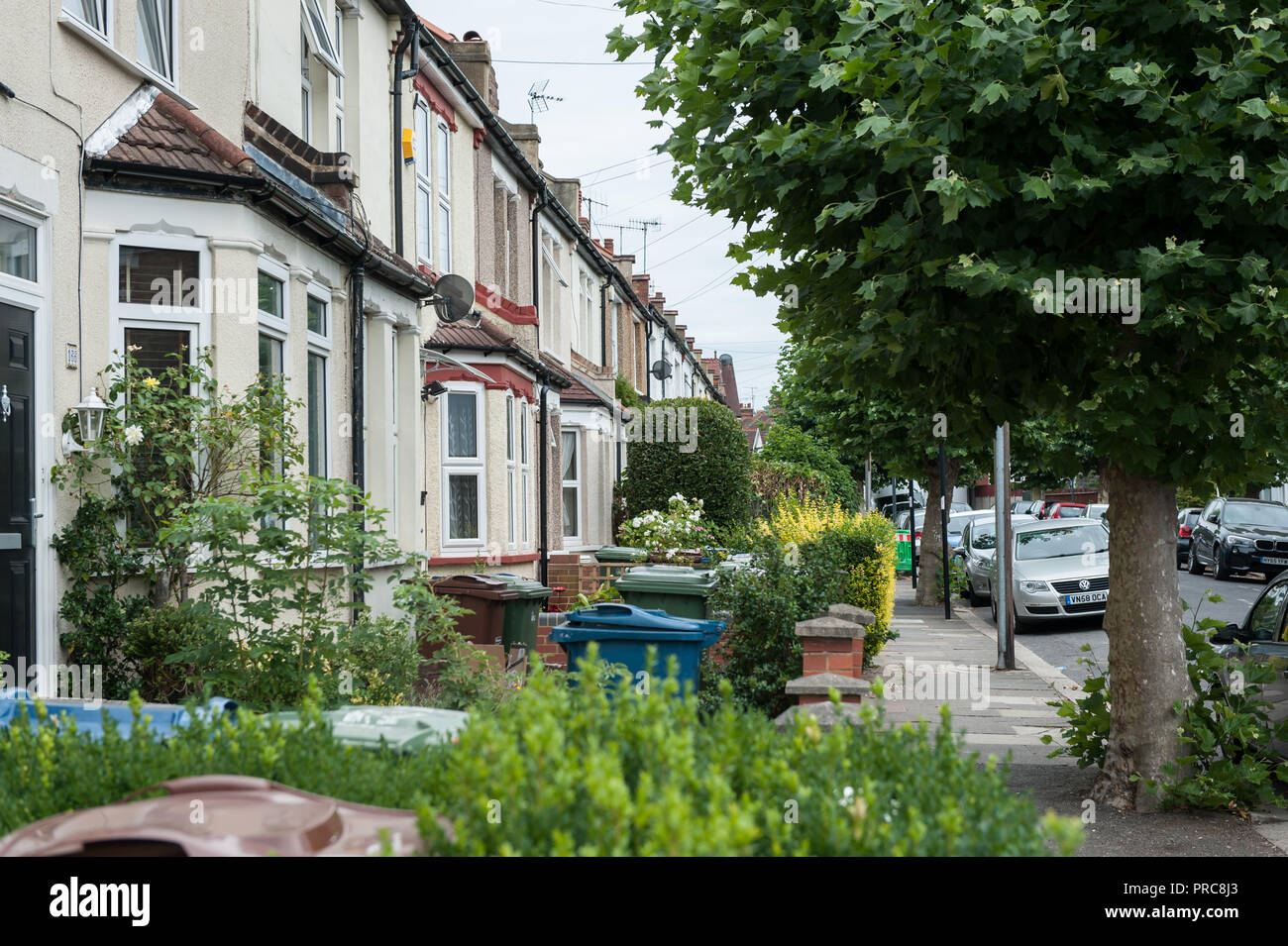 Der Bezirk Harrow in North West London Stockfoto