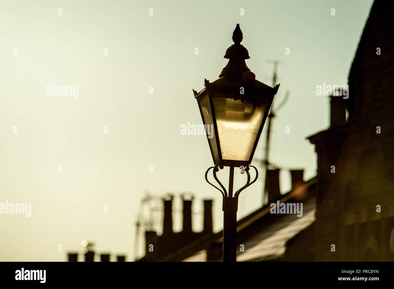 Der Bezirk Harrow in North West London Stockfoto