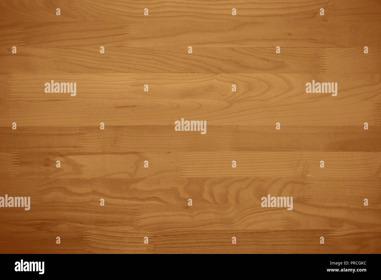 Braun Holz- Hintergrund: Nahaufnahme der Wand aus Planken Stockfoto