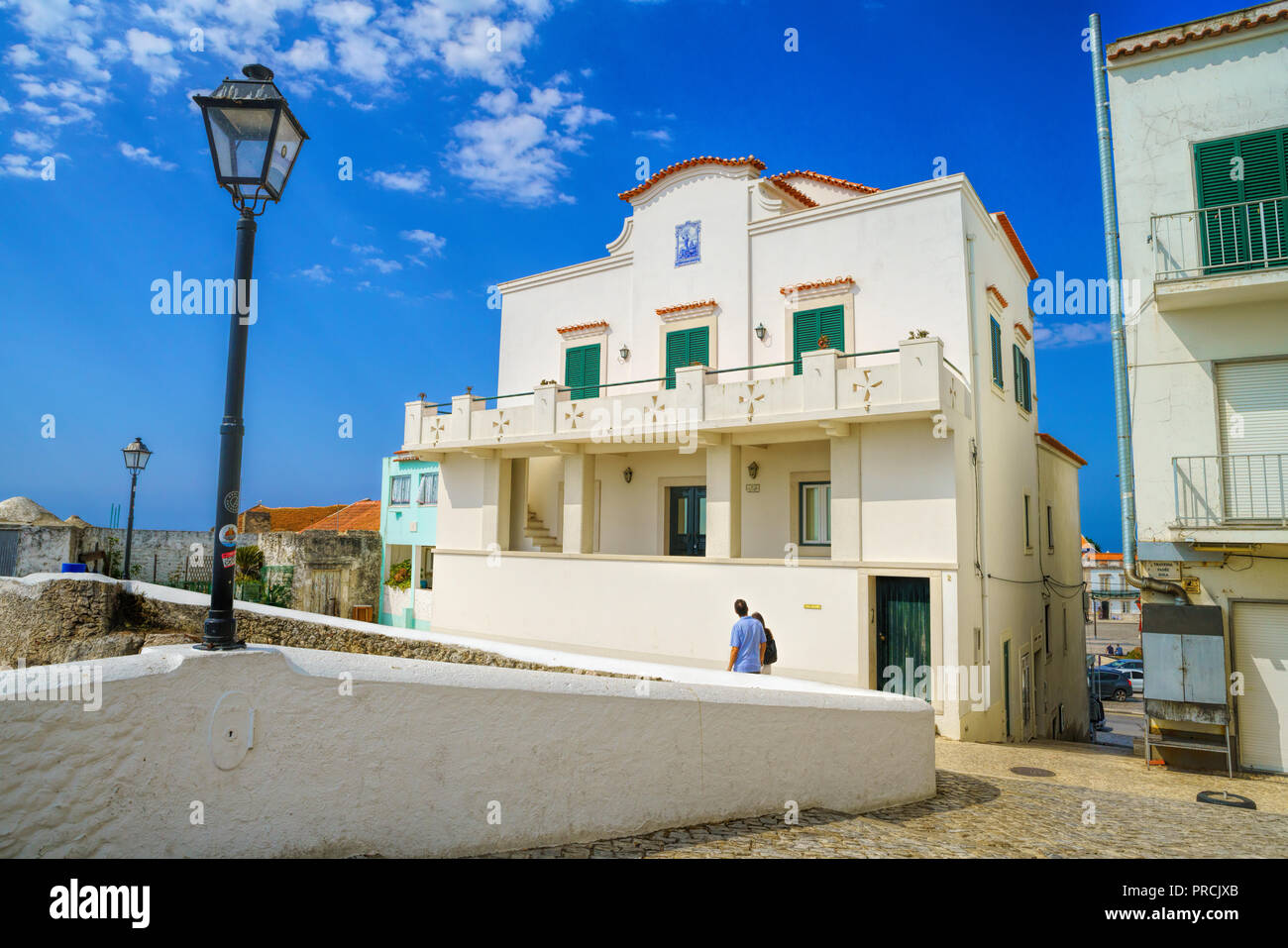 Street nazare portugal Fotos und Bildmaterial in hoher Auflösung Alamy