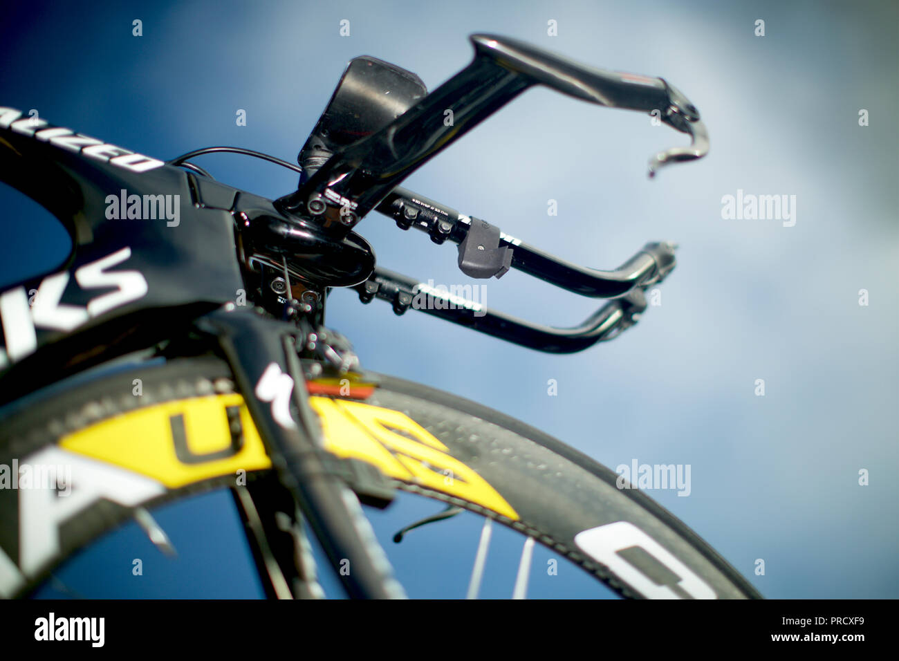 Wm Radfahren in Richmond, Virginia 2015 Stockfoto