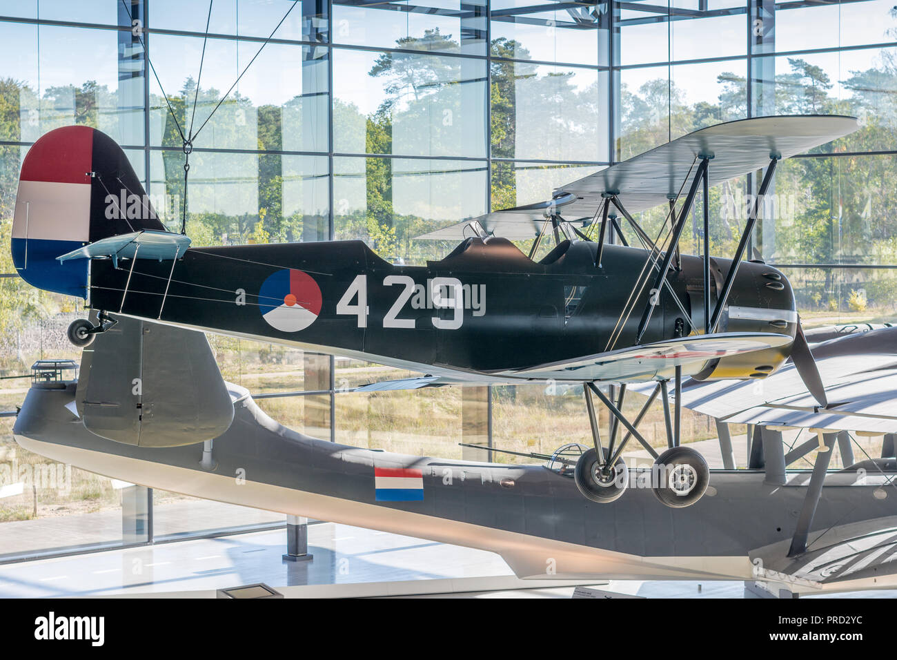 Nationale militair Museum Stockfoto