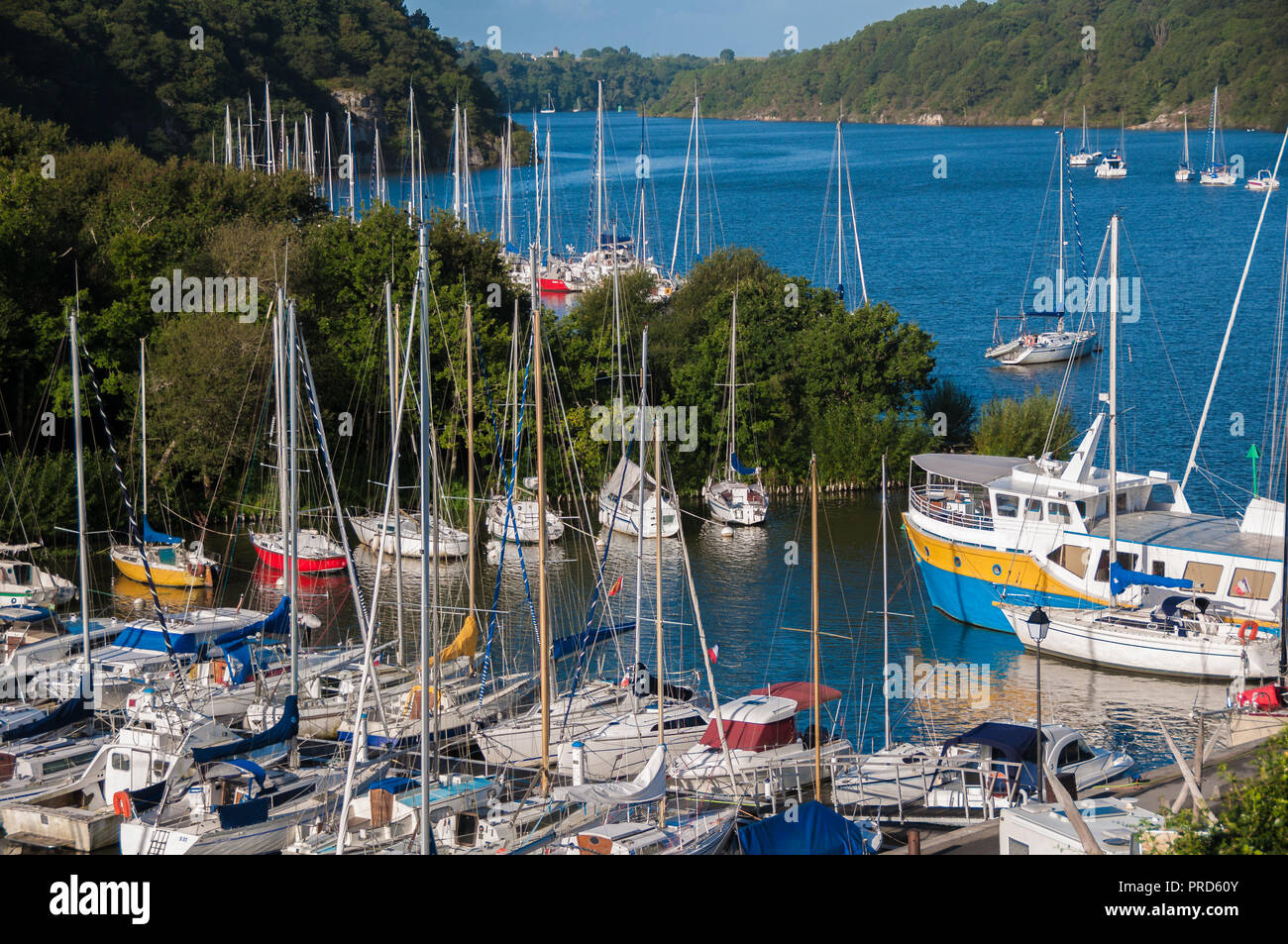 Fluss Vilaine Stockfotos und -bilder Kaufen - Alamy