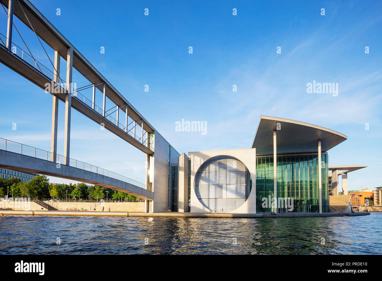 Europa, Deutschland, Brandenburg, Berlin, Marie Elisabeth Luders Haus von dem Münchner Architekten Stephan Braunfels Stockfoto