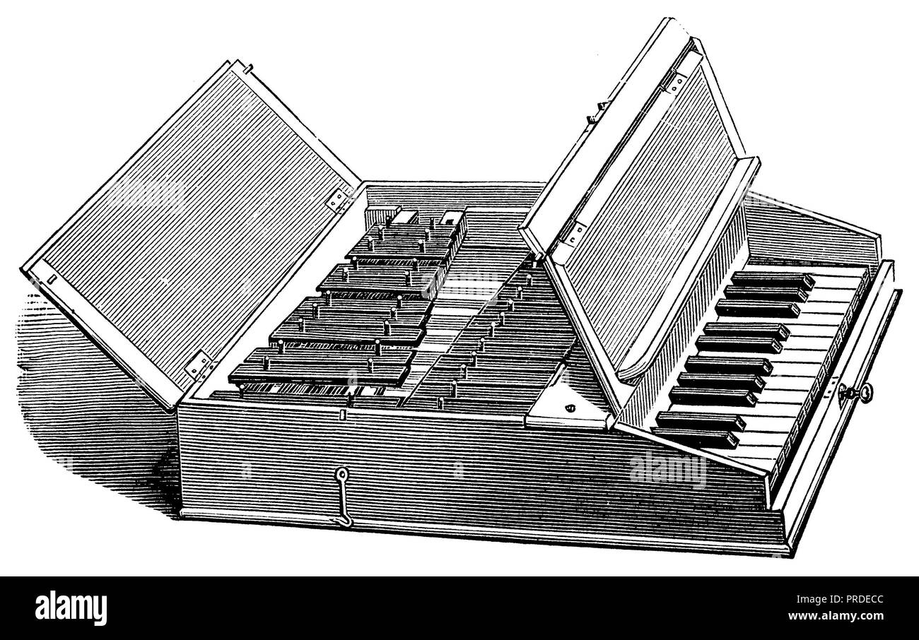 Harmonica drawing SchwarzweißStockfotos und bilder Alamy