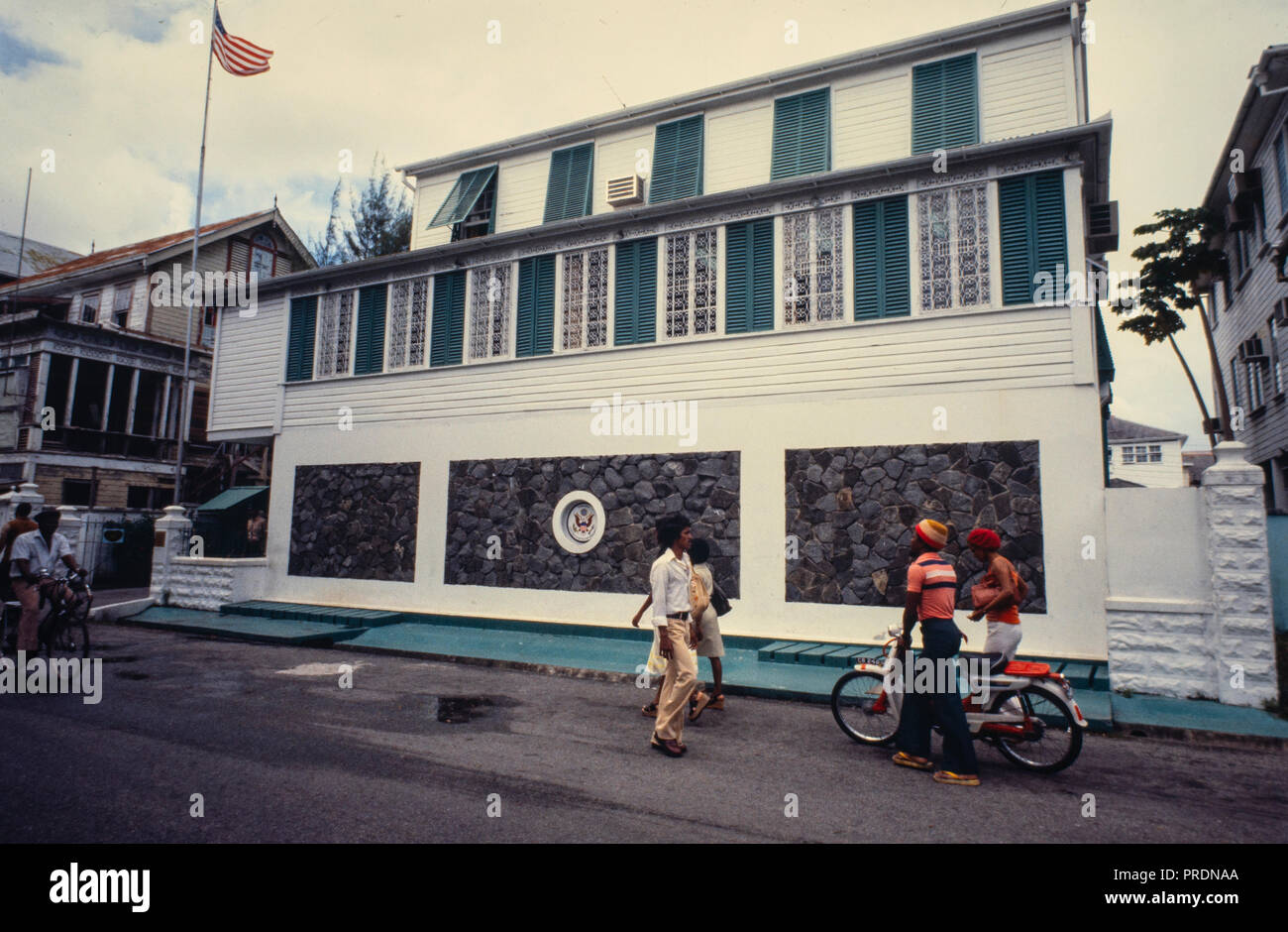 Jonestown 1978 Fotos und Bildmaterial in hoher Auflösung Alamy