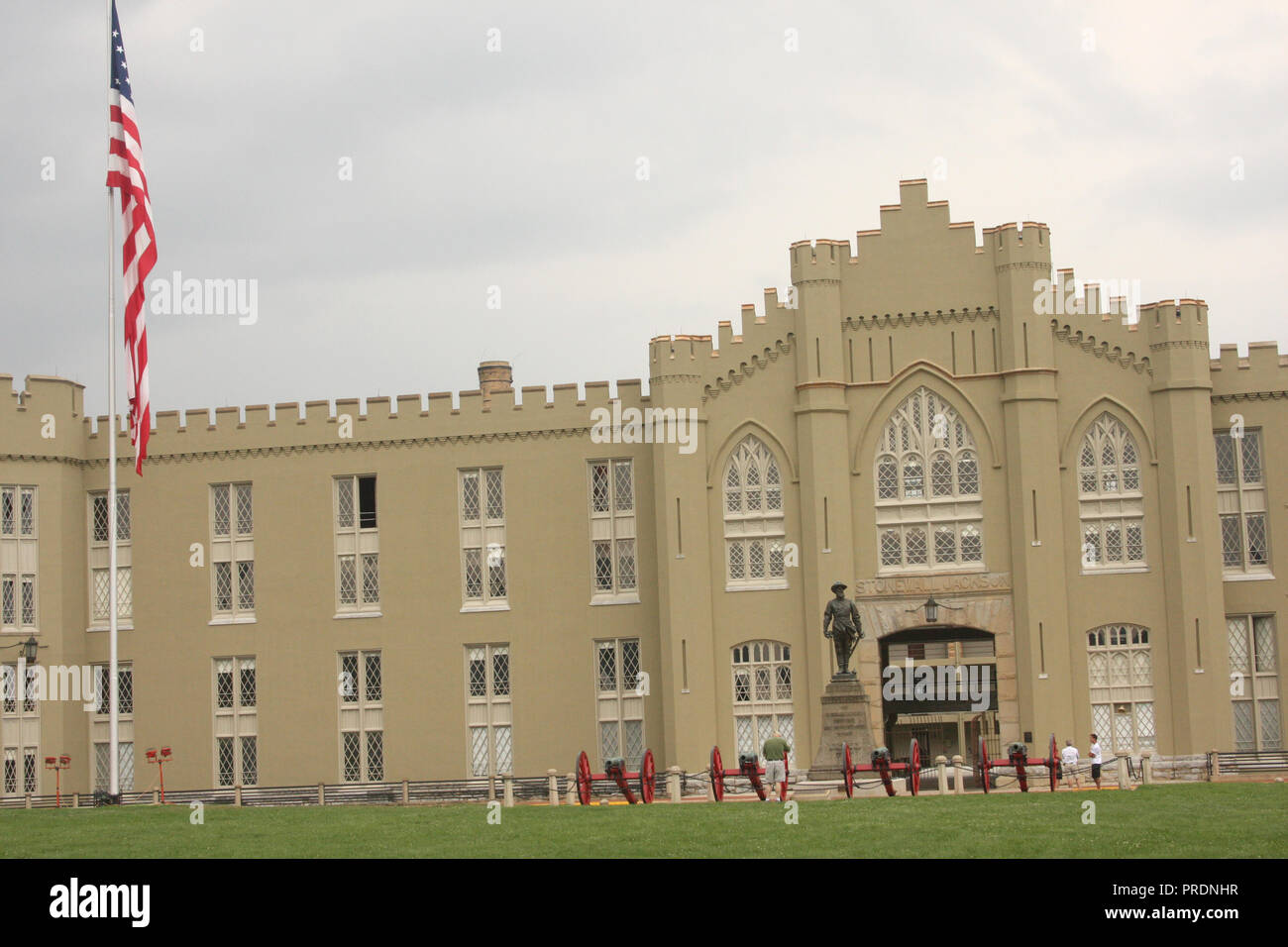 Virginia Military Institute in Lexington, Virginia Stockfoto