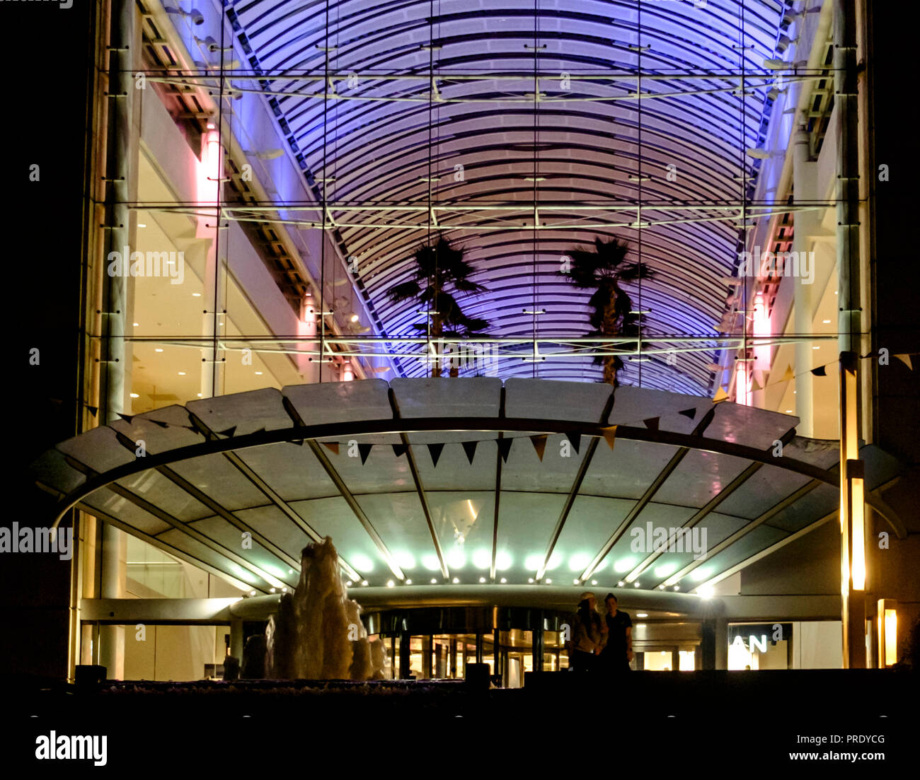 Bristol, UK. 1. Oktober 2018. Staatssekretär James Brokenshire gegeben hat, zu einer Überprüfung der Erweiterung der Mall bei Cribbs Causeway und die Pläne wurden abgelehnt. Bristol Rat hatte argumentiert, dass die weitere Entwicklung im Zentrum von Bristol mit einem anderen Sanierung von Broadmead ausgerichtet werden sollte. © JMF-News/Alamy leben Nachrichten Stockfoto